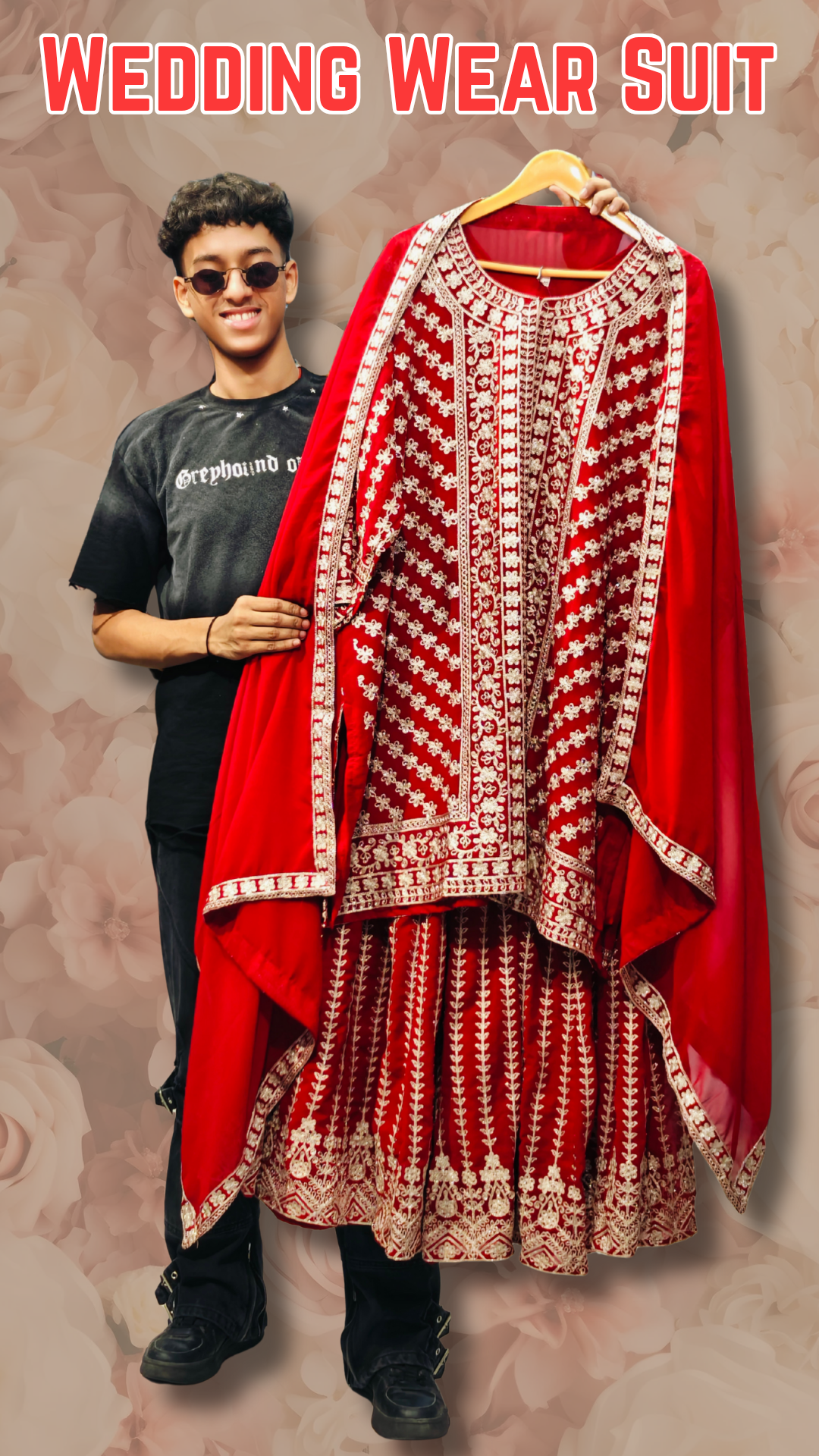 WEDDING WEAR SUIT@1