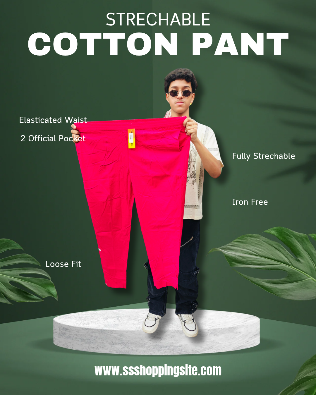 Jumbo Cotton Pant