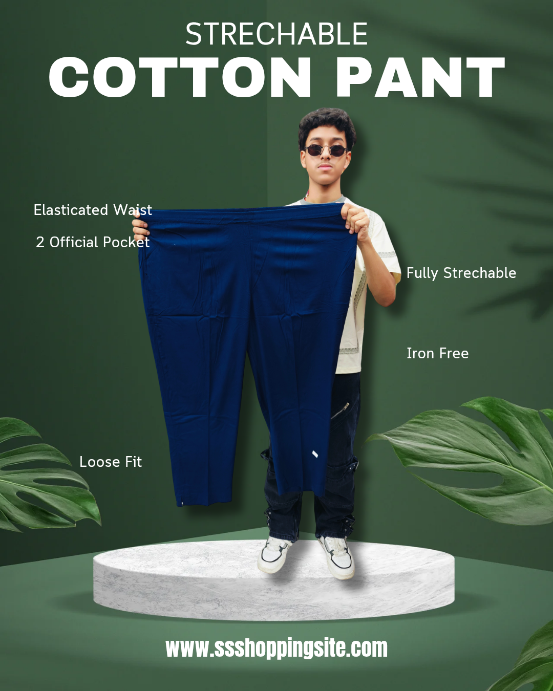 Jumbo Cotton Pant