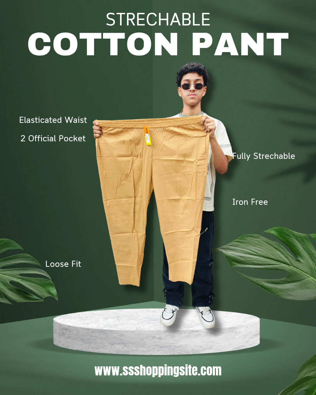 Jumbo Cotton Pant