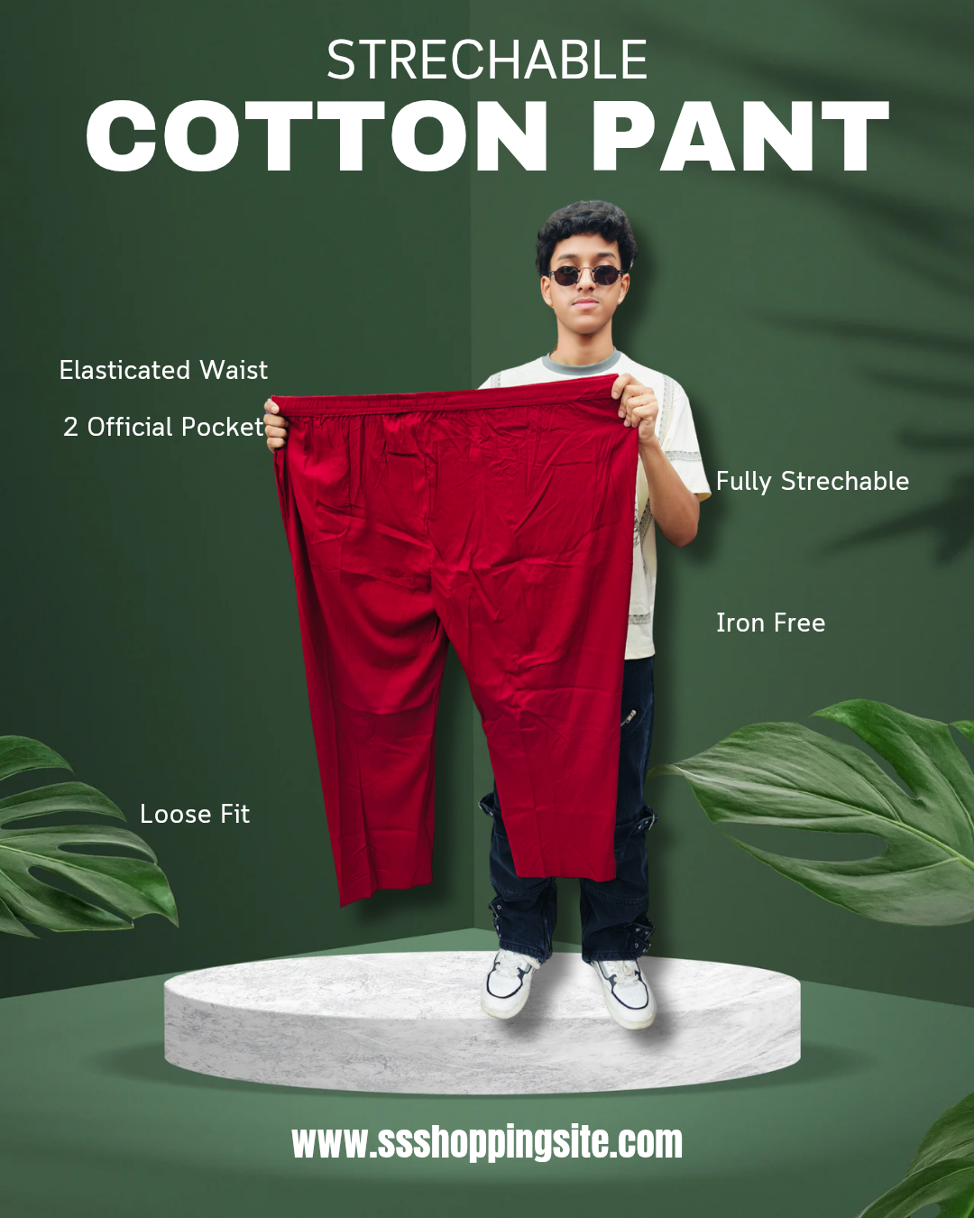 Jumbo Cotton Pant