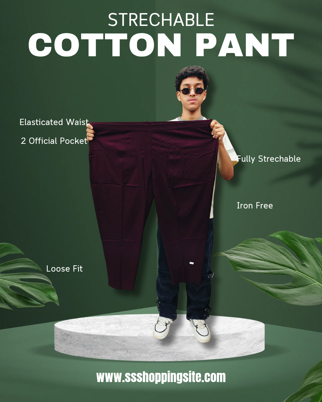 Jumbo Cotton Pant