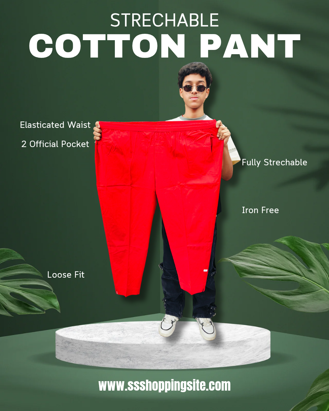 Jumbo Cotton Pant