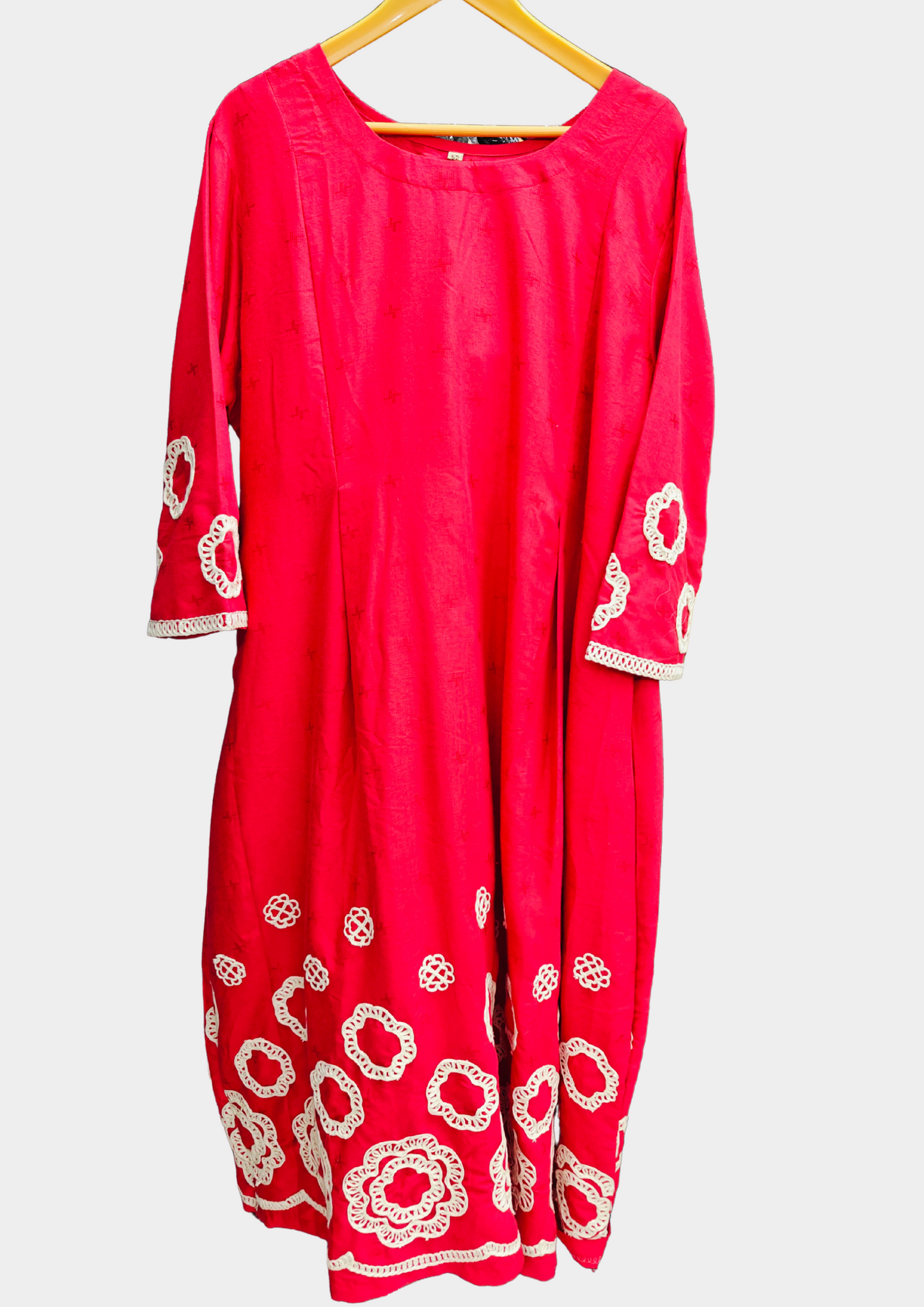Embroidery Floral Tunic