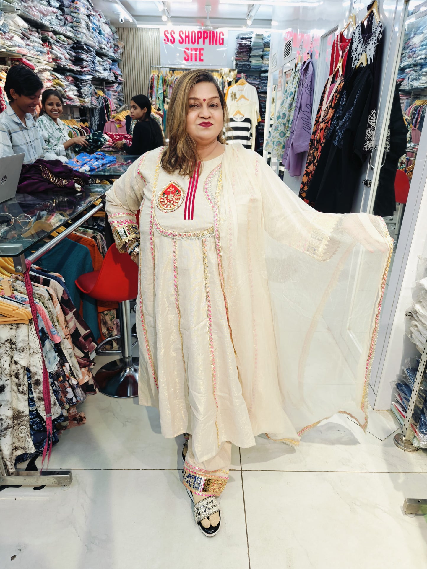 Partywear Anarkali Suit