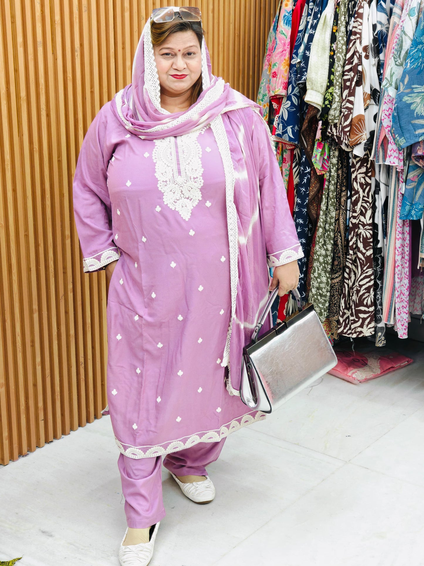 Kashmiri Kadai Suit