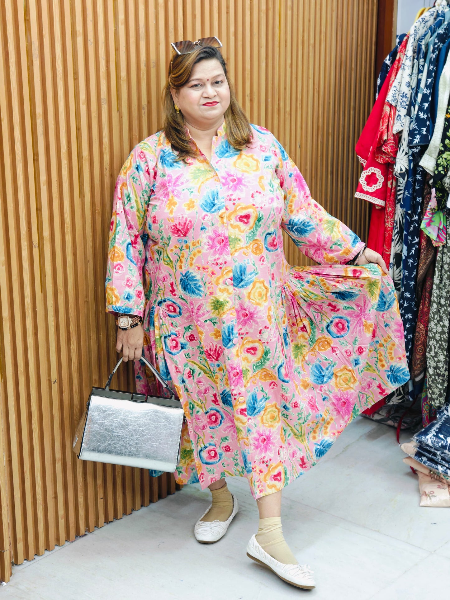 Floral Tunic