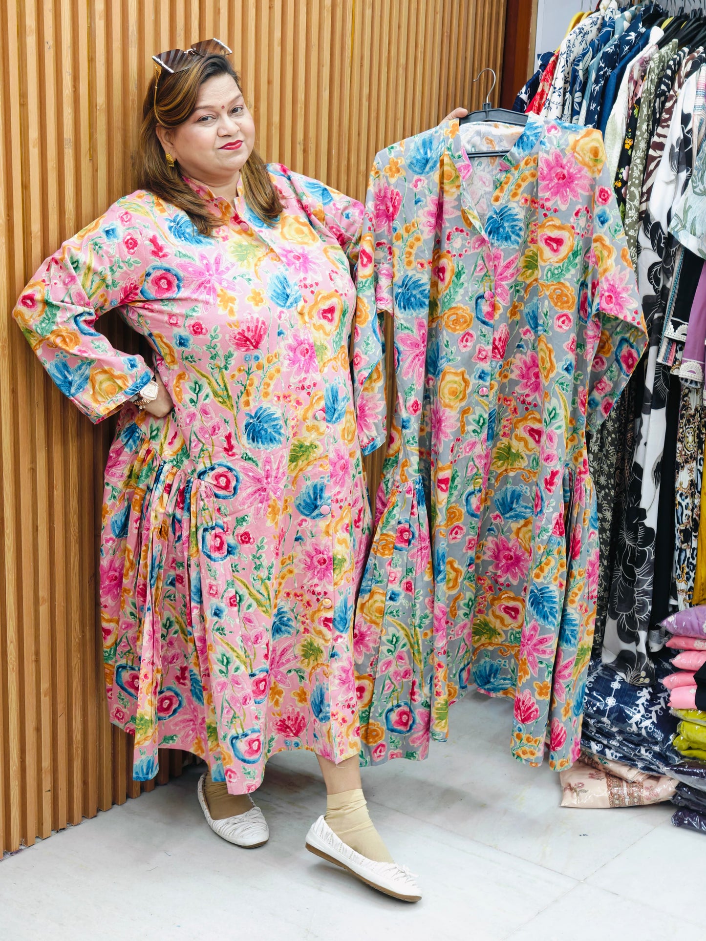 Floral Tunic