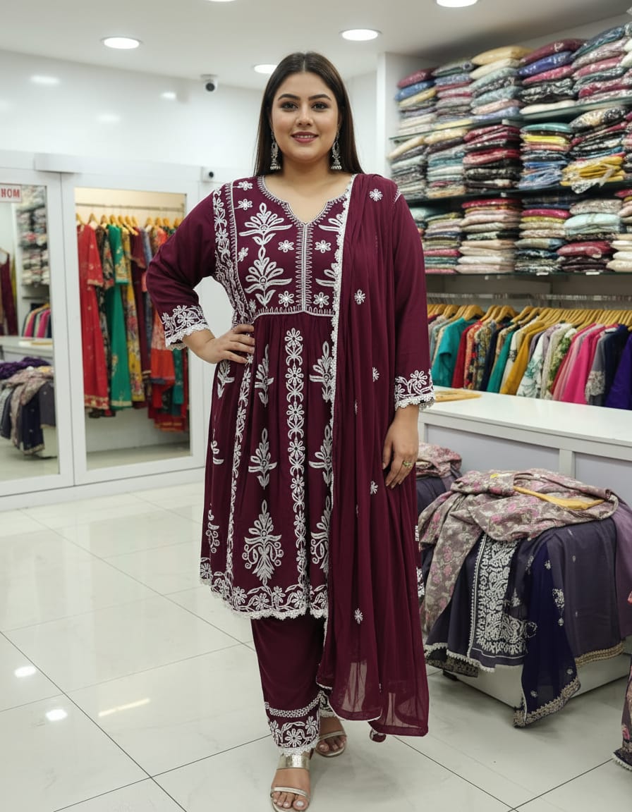 Official Anarkali Suit