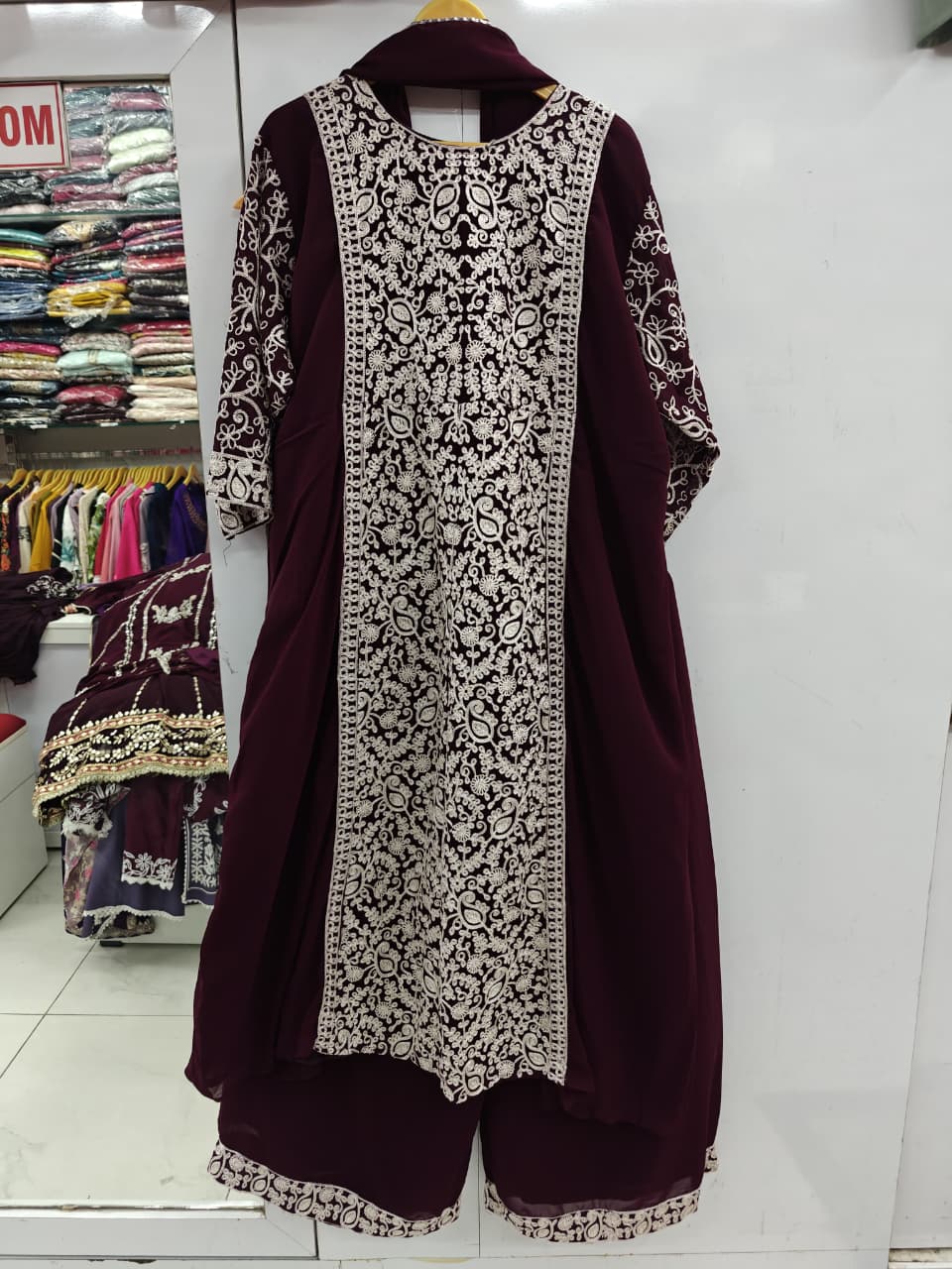 Partywear gown