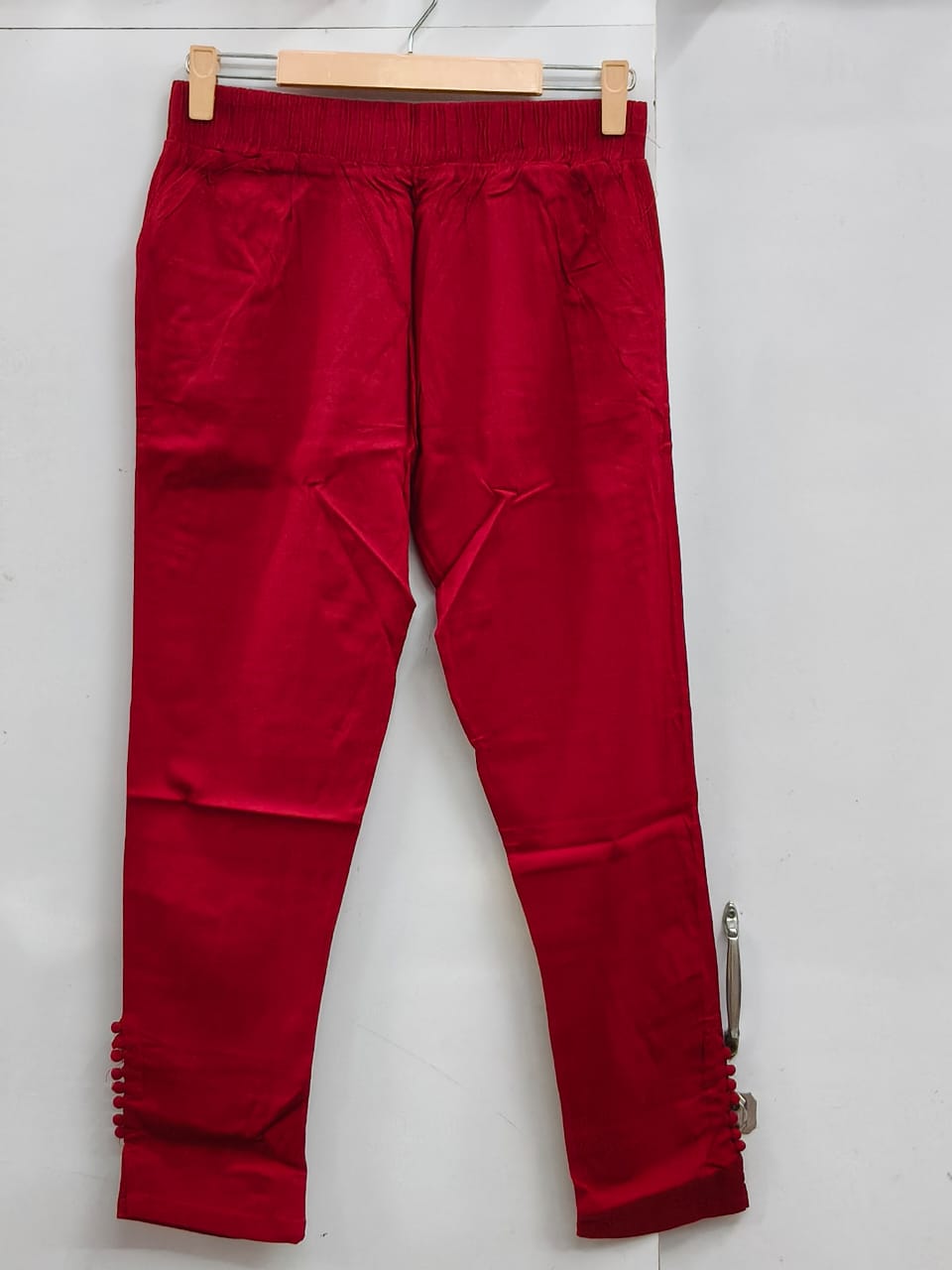 Crush Cotton Pant Size