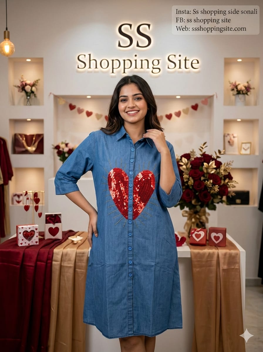 DENIM DRESS