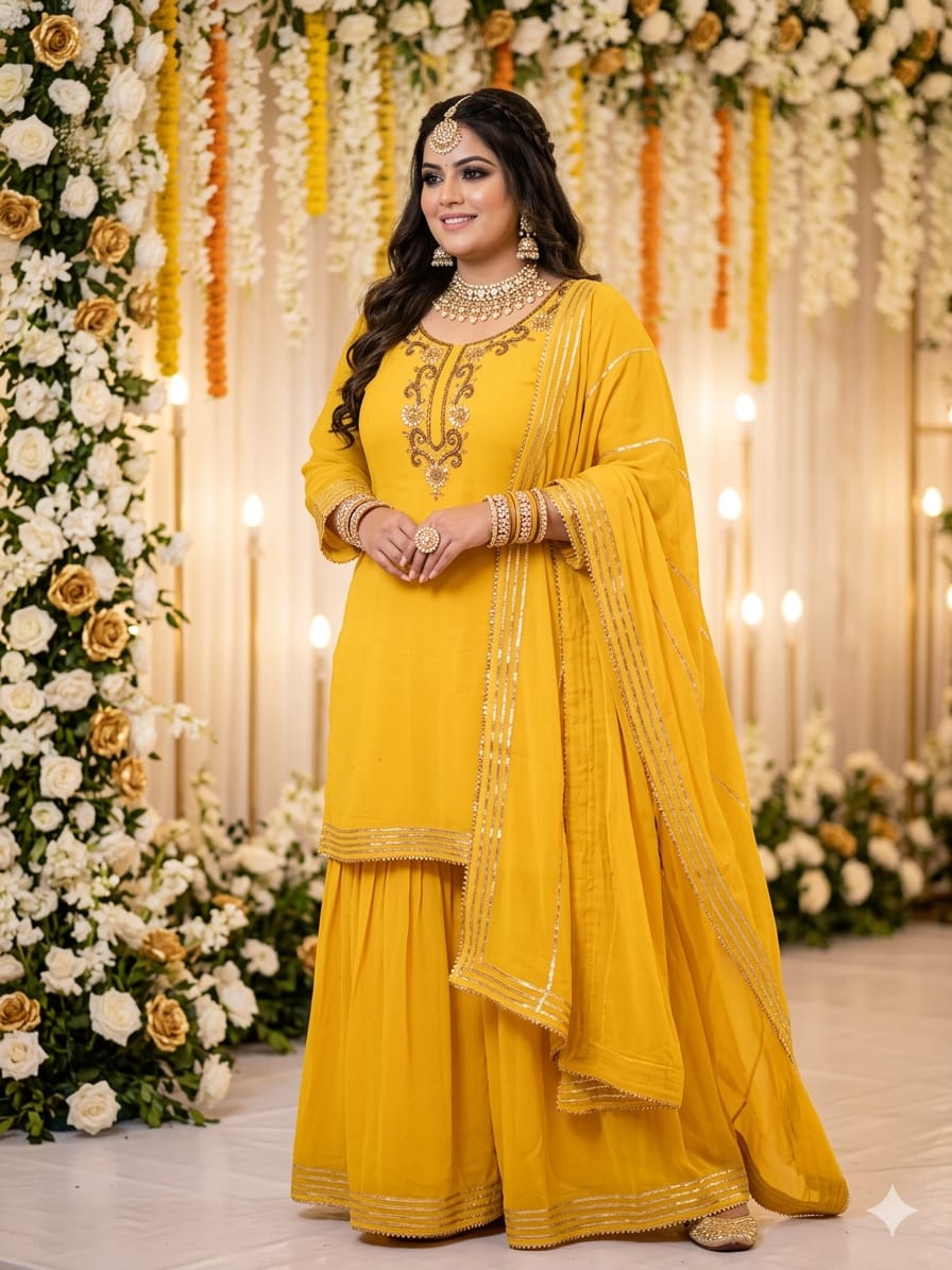 SHARARA SUIT 56