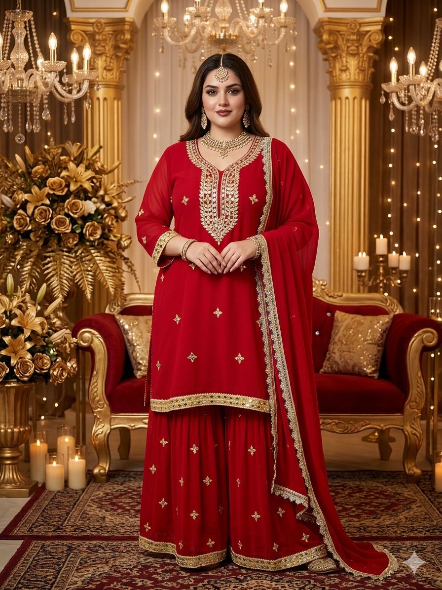 SHARARA SUIT 33