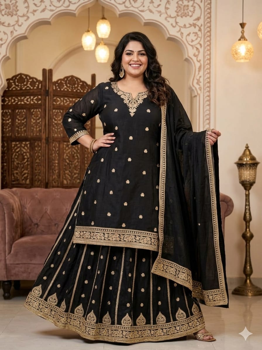 LEHANGA SUIT 68