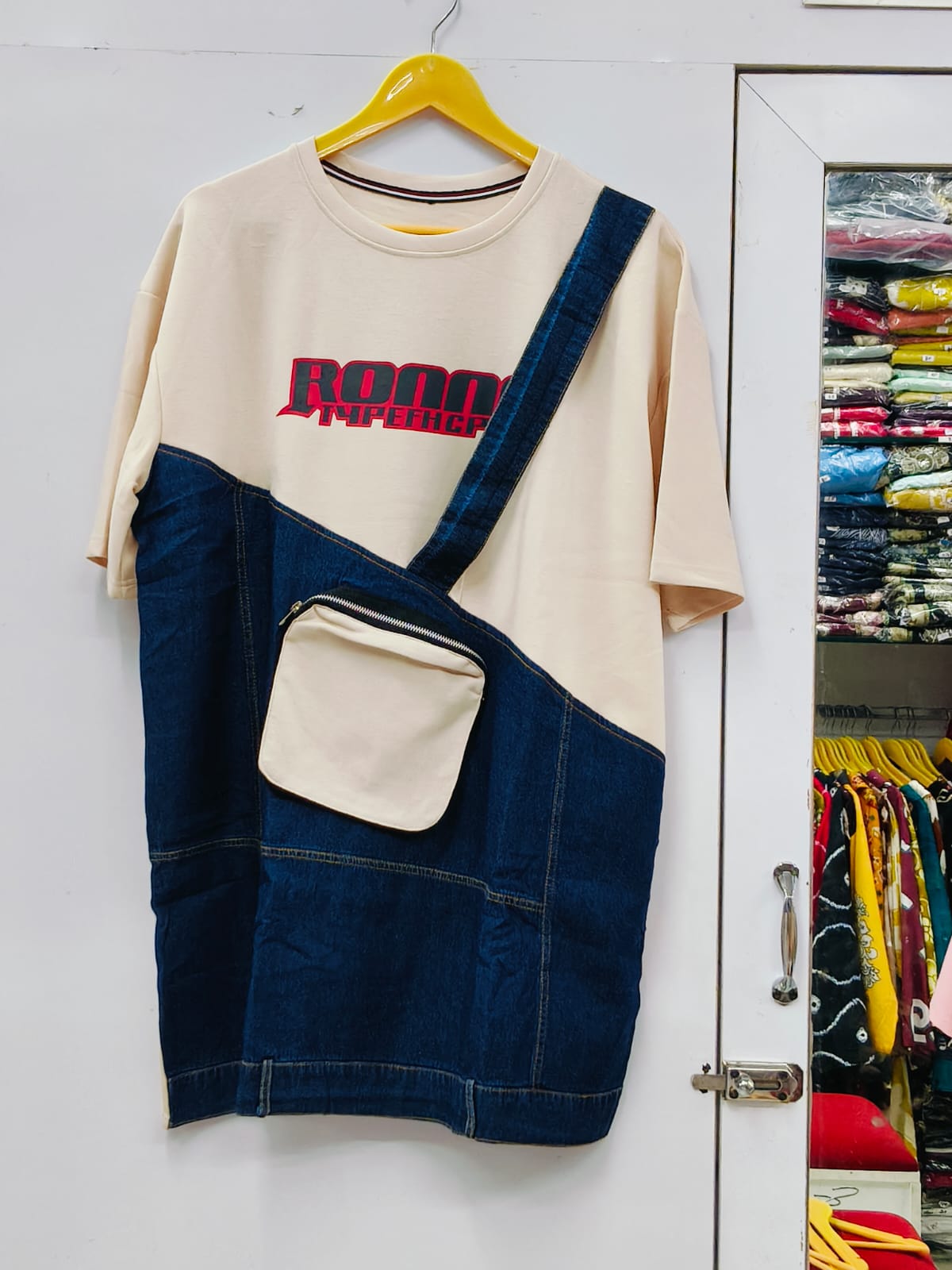 DENIM DRESS