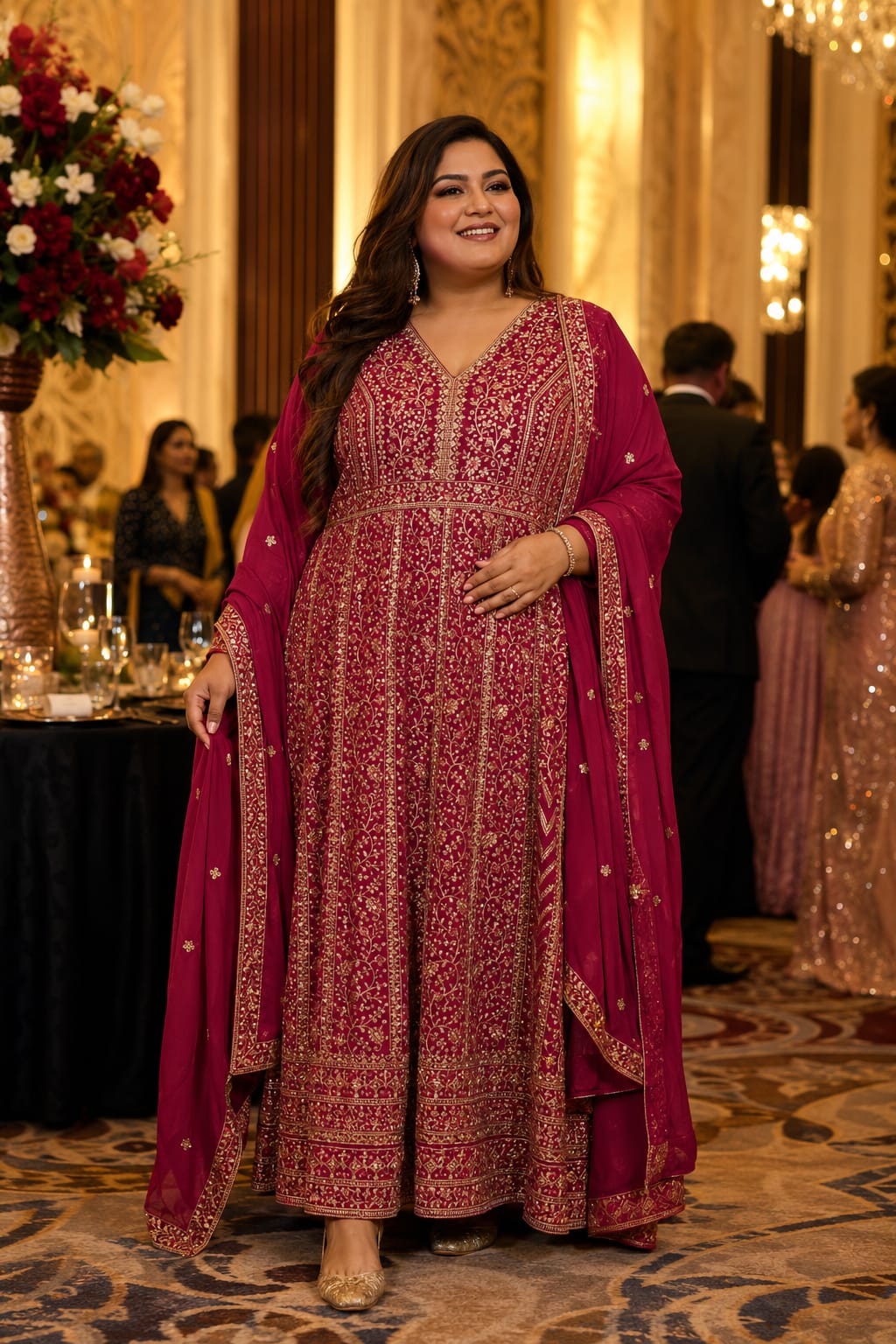 WEDDING GOWN