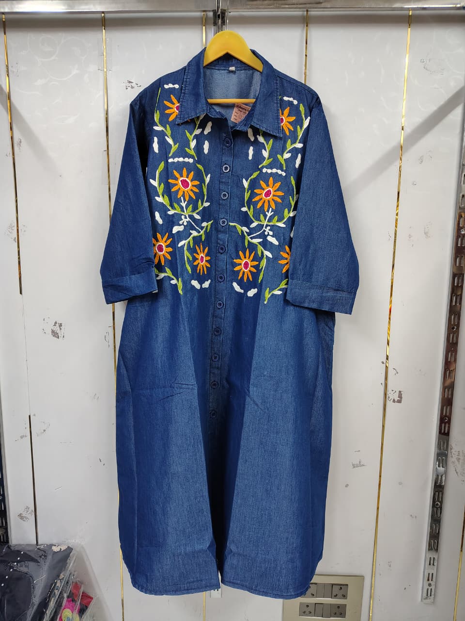 DENIM DRESS