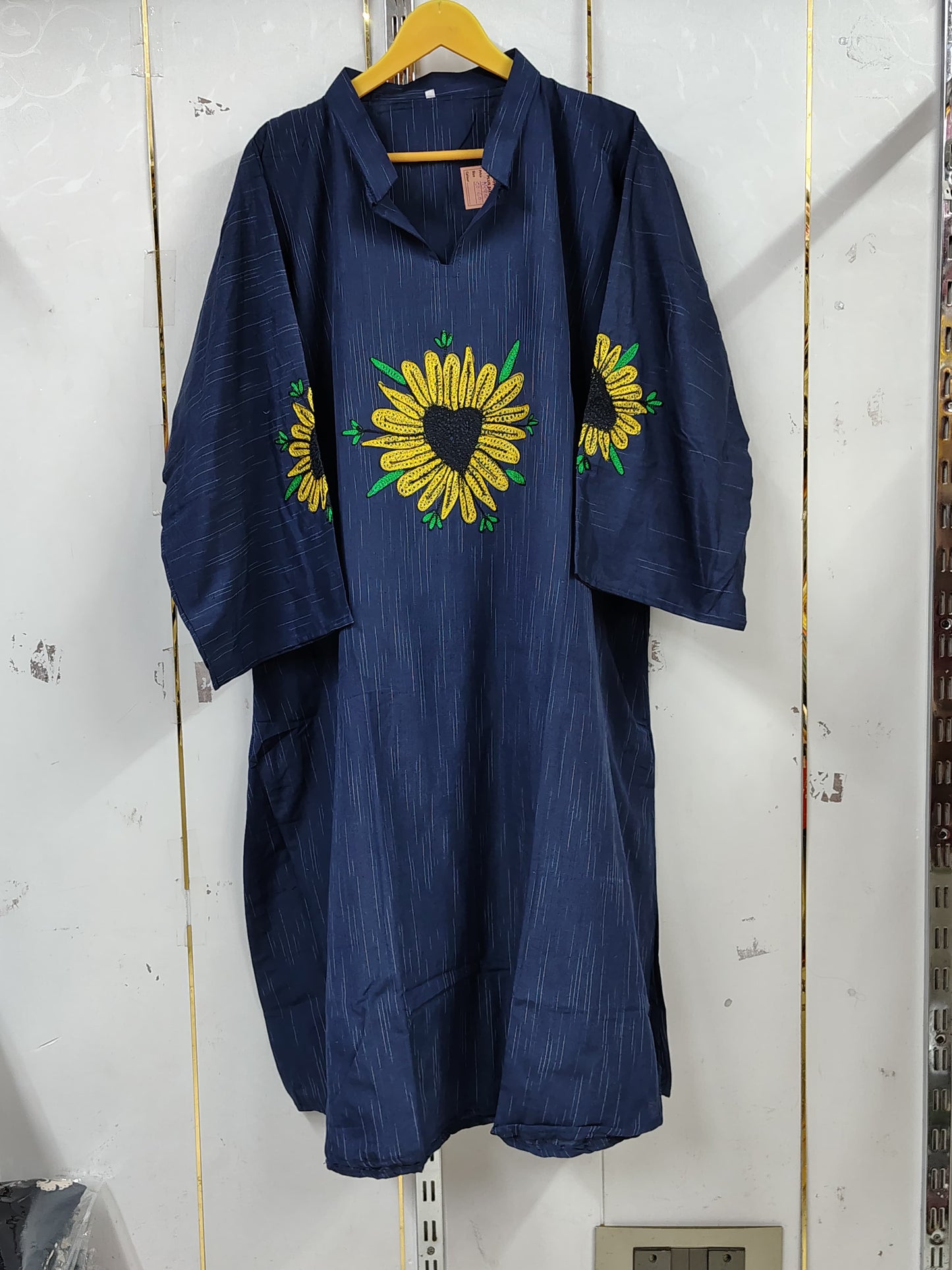 DENIM DRESS