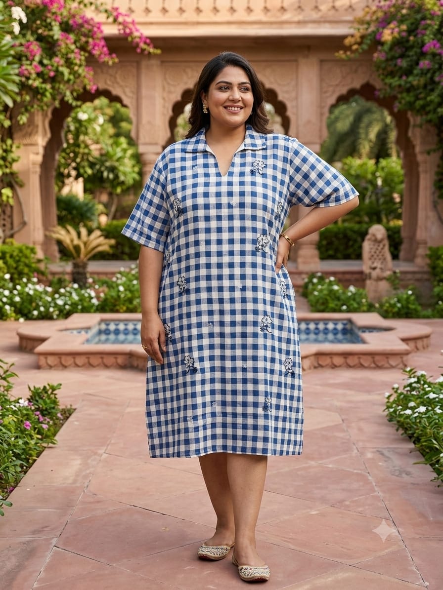 COTTON DRESS
