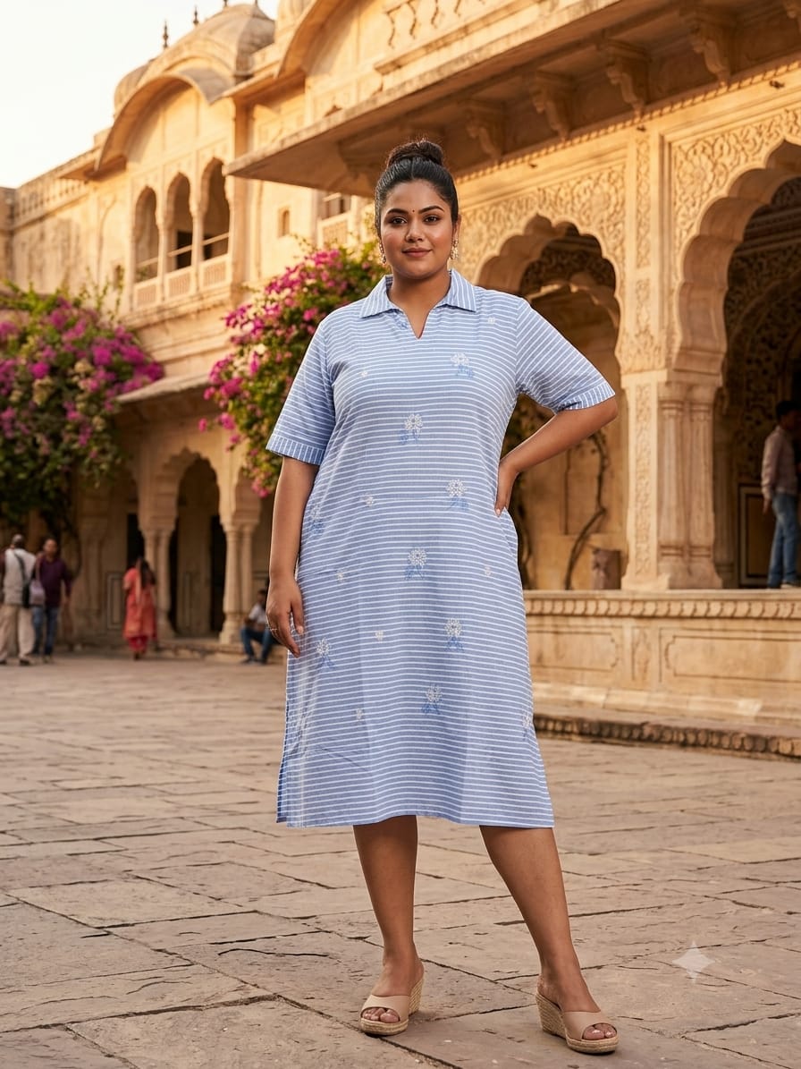 COTTON DRESS