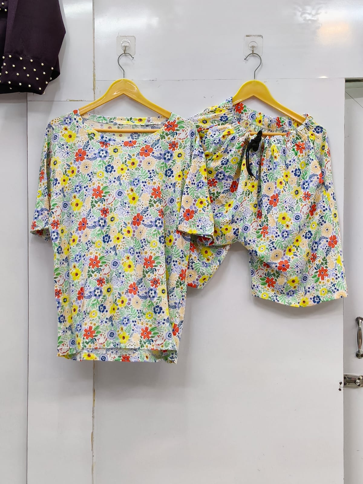 Short story cozy lounge Set or breeze summer shorts set