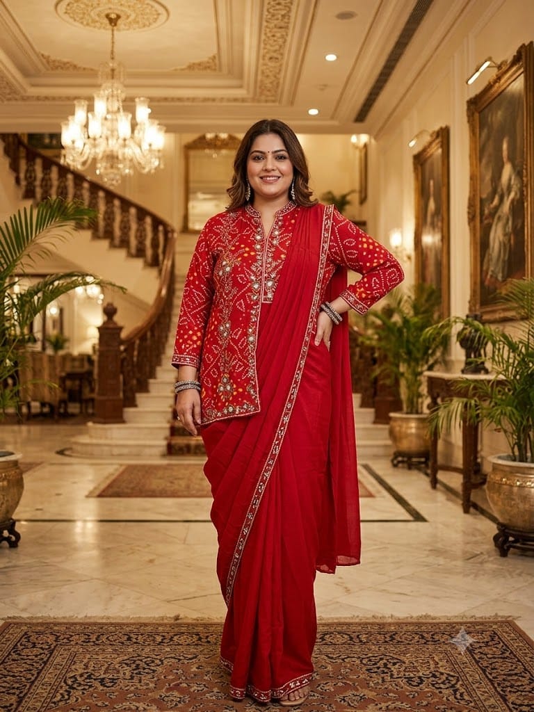 INDO WESTERN GOWN