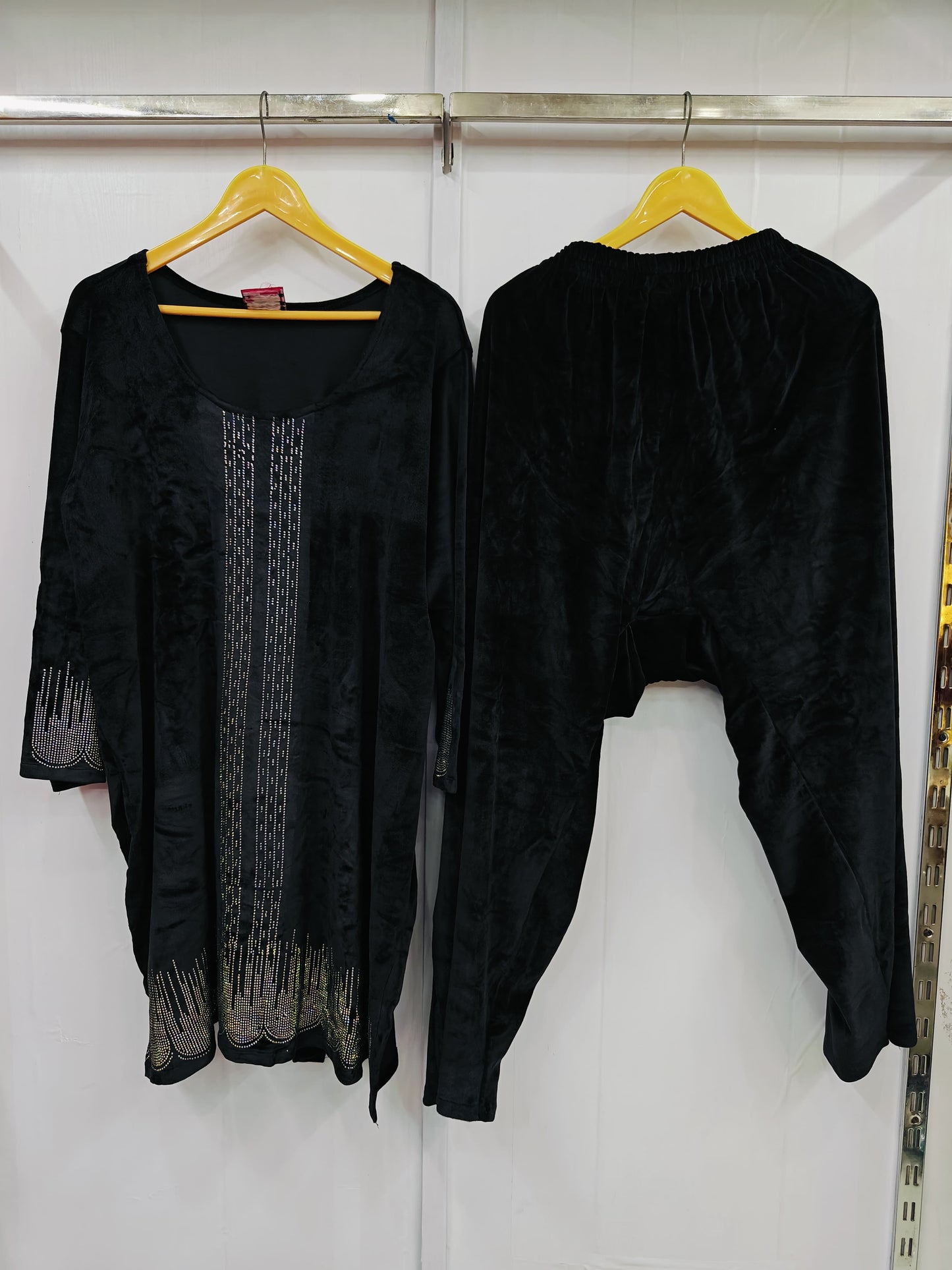 VELVET CORDSET