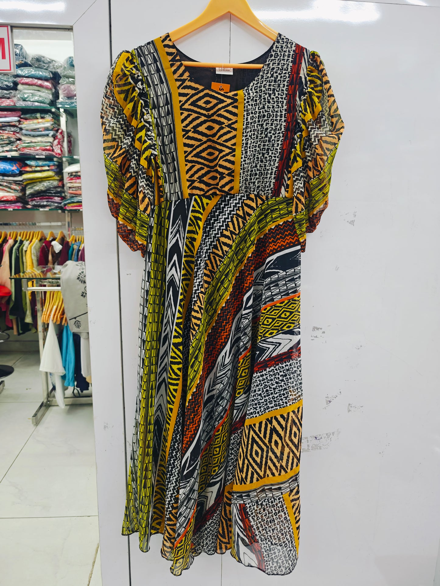 Princess Sleeve Dress