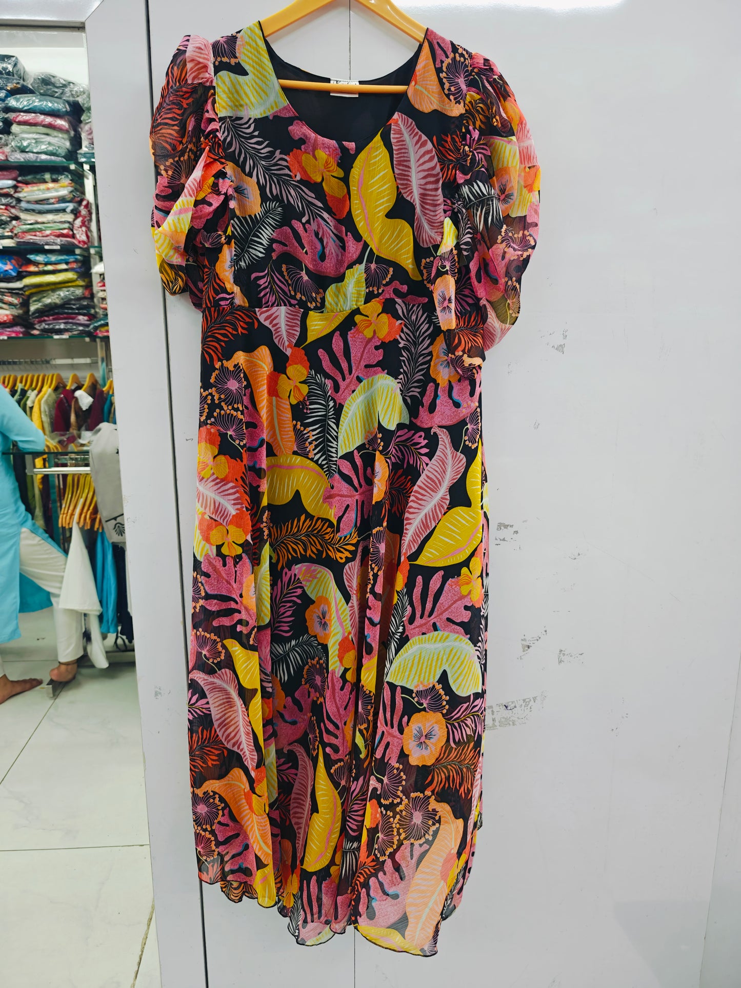 Princess Sleeve Dress