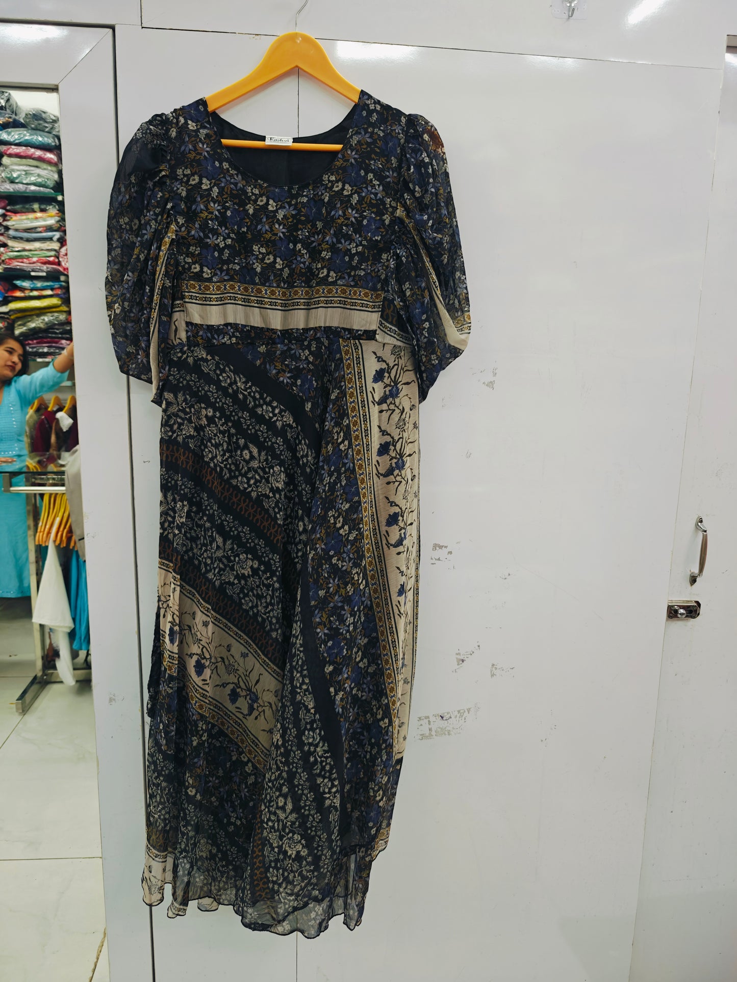 Princess Sleeve Dress