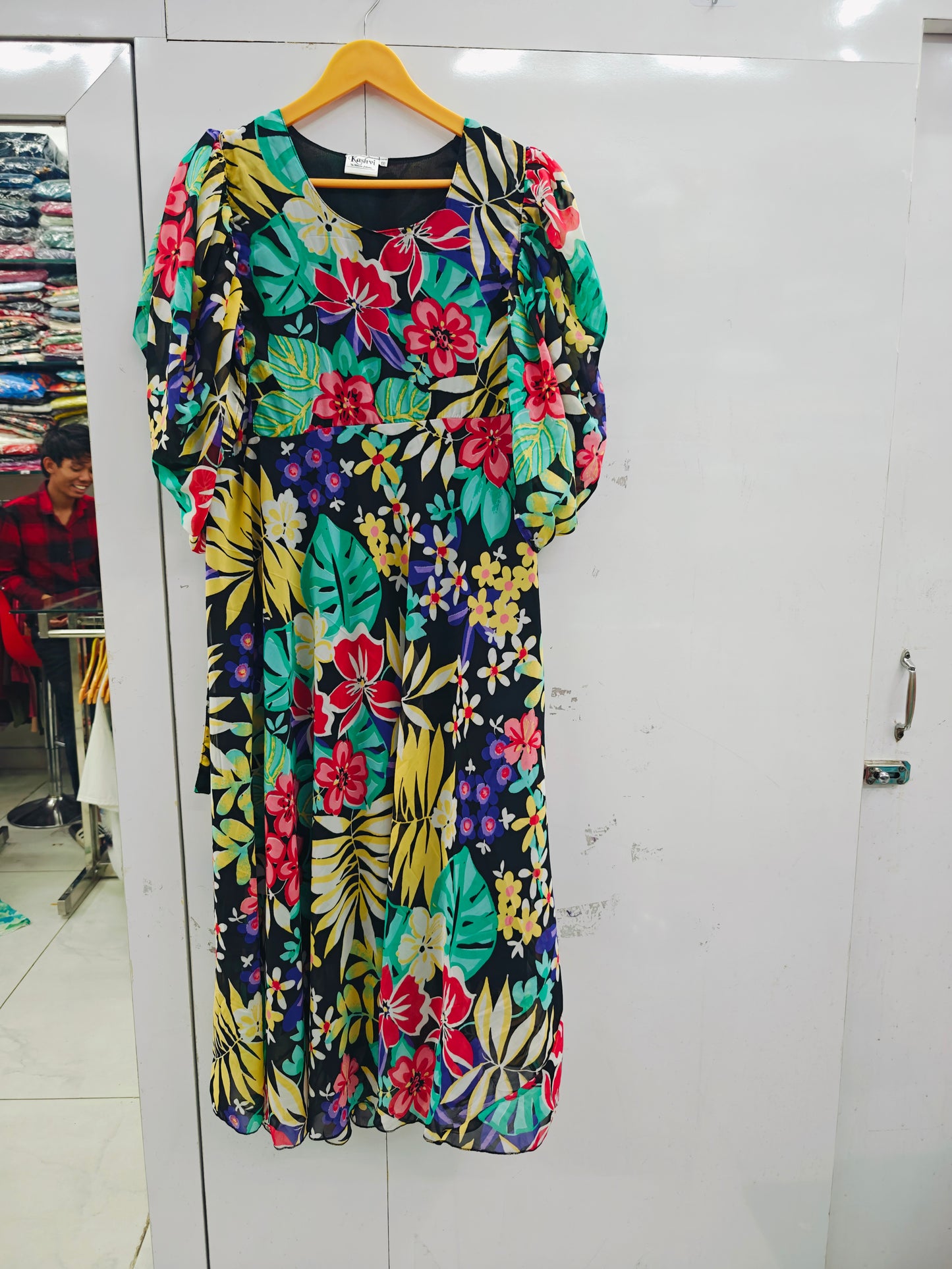 Princess Sleeve Dress