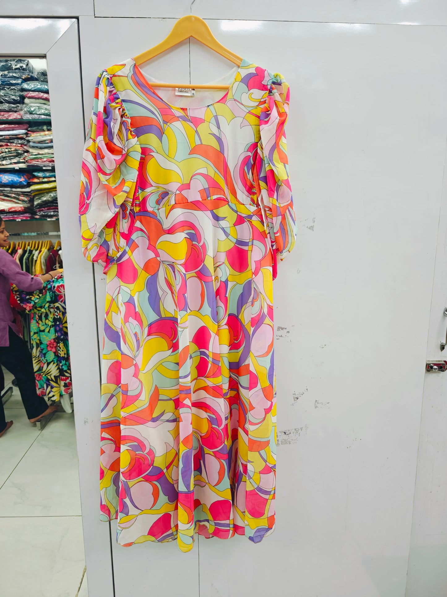 Princess Sleeve Dress