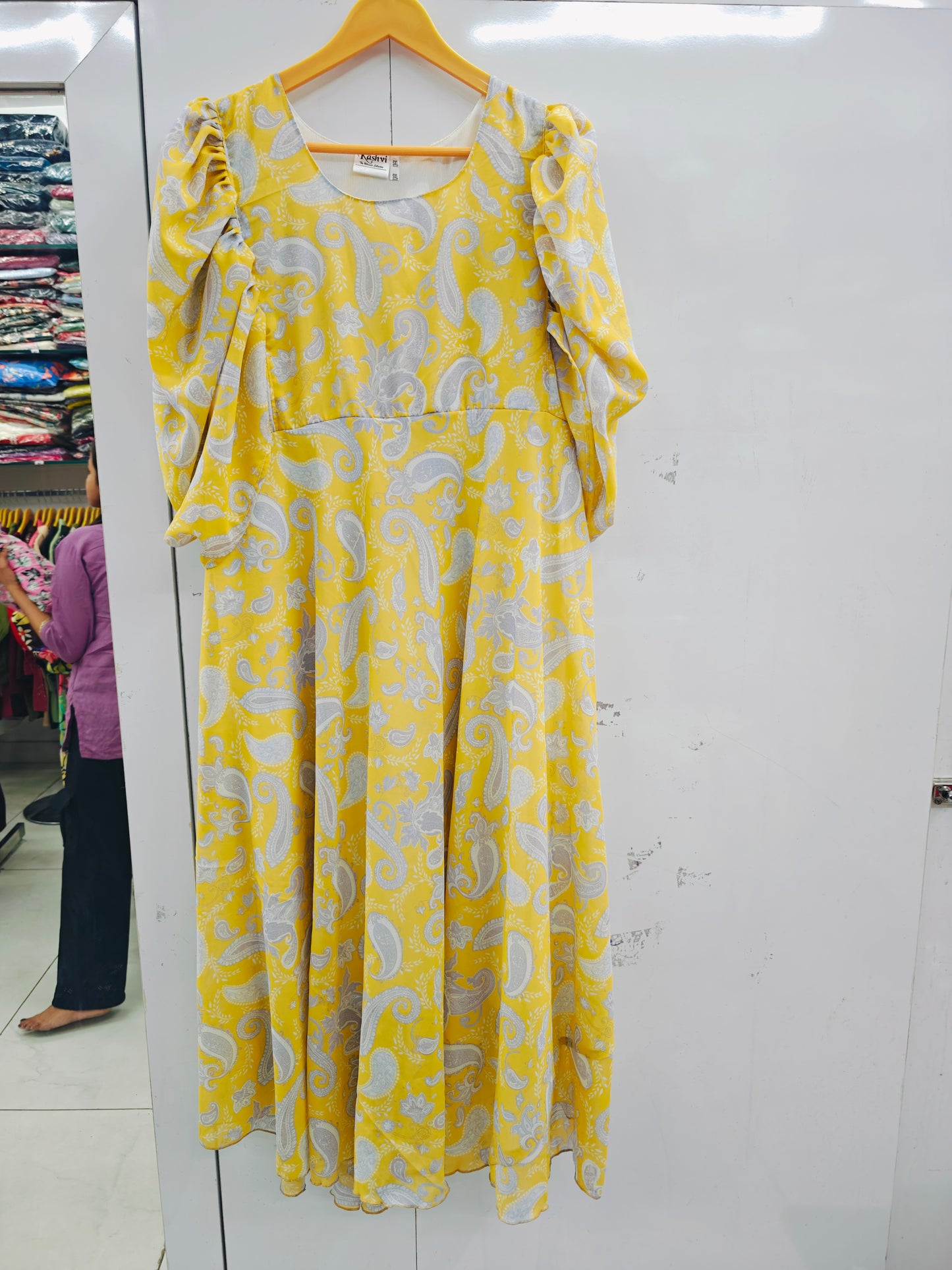 Princess Sleeve Dress