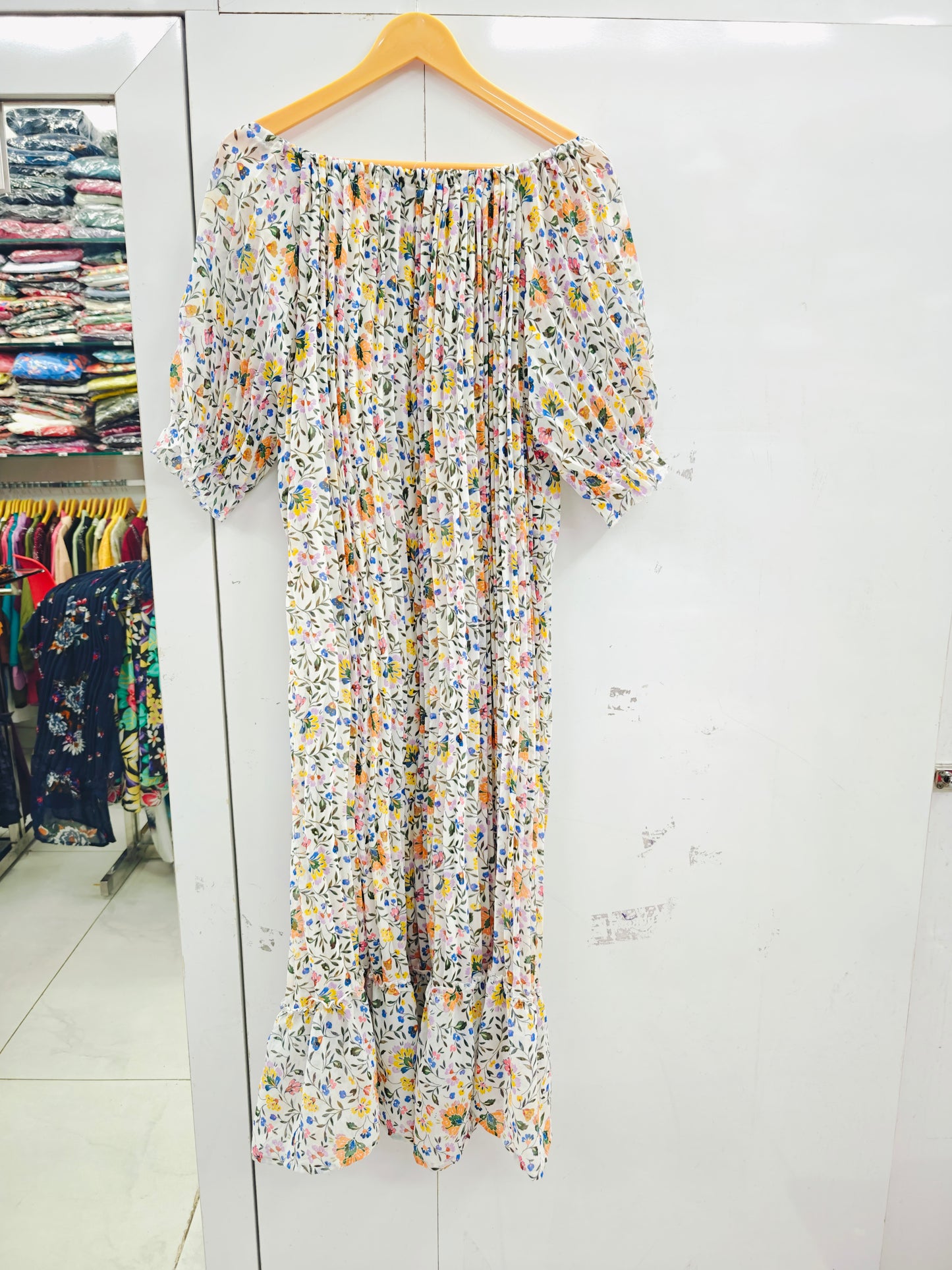 Wrinkle Dress