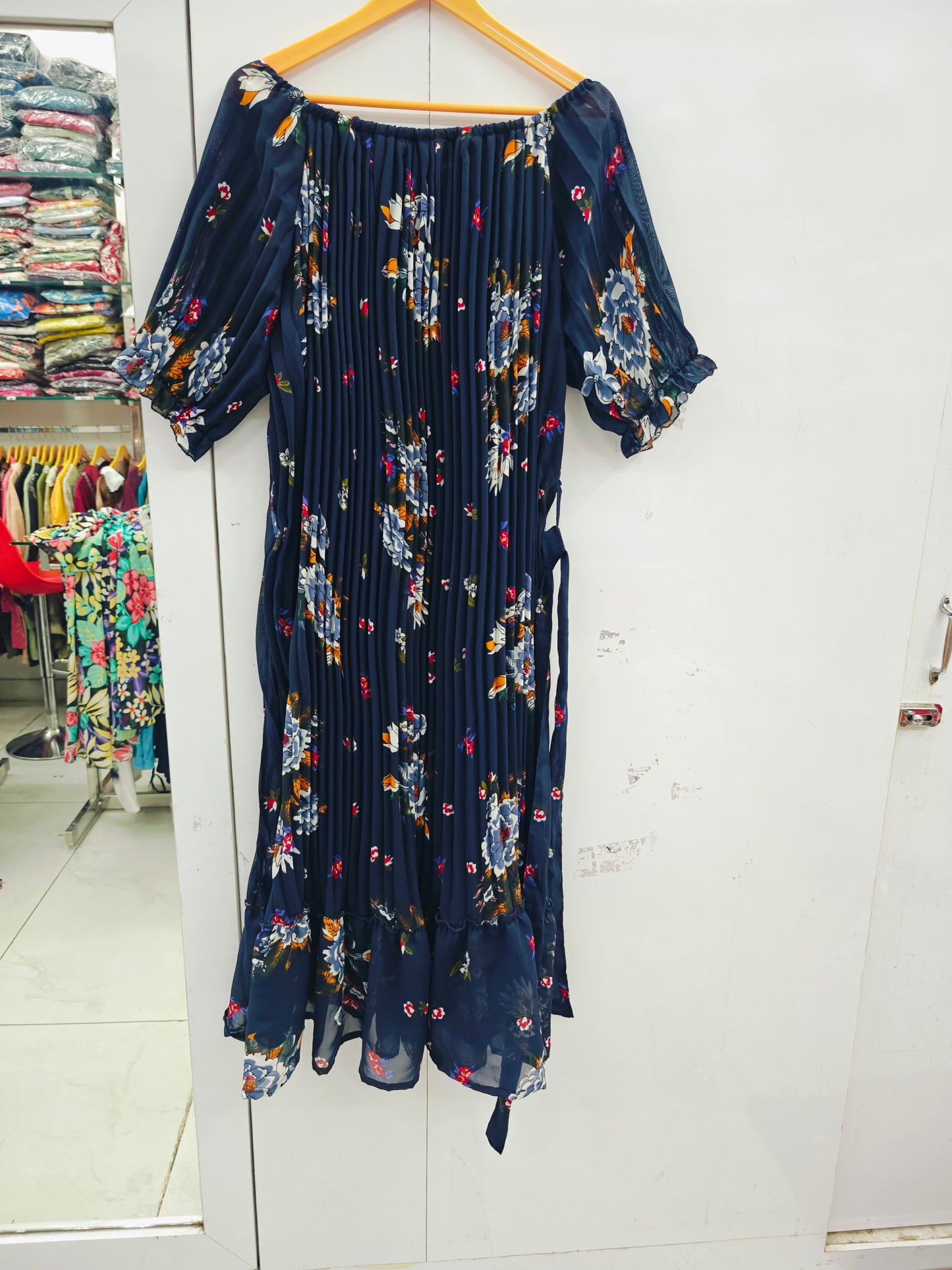 Wrinkle Dress