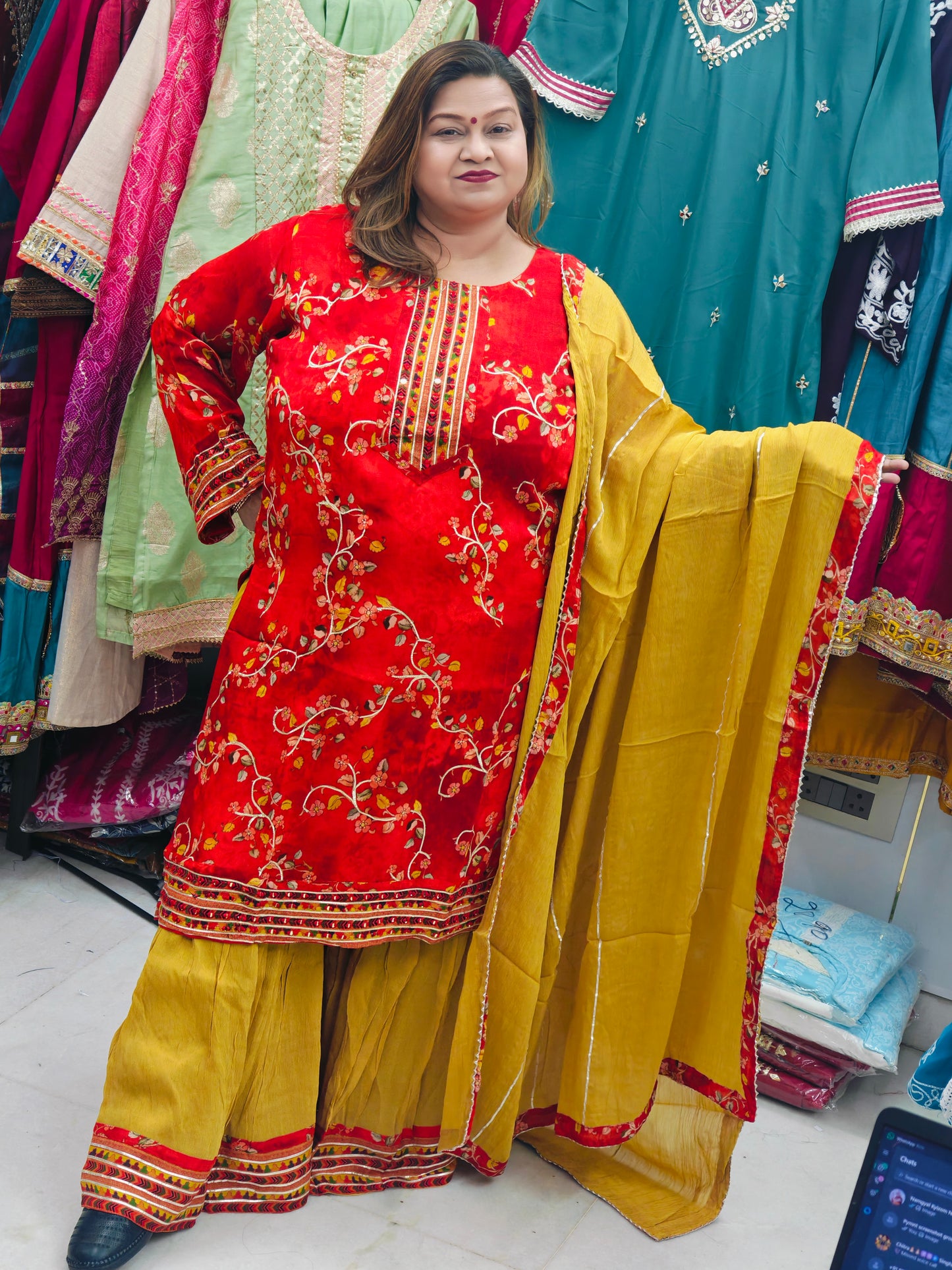Partywear Suit