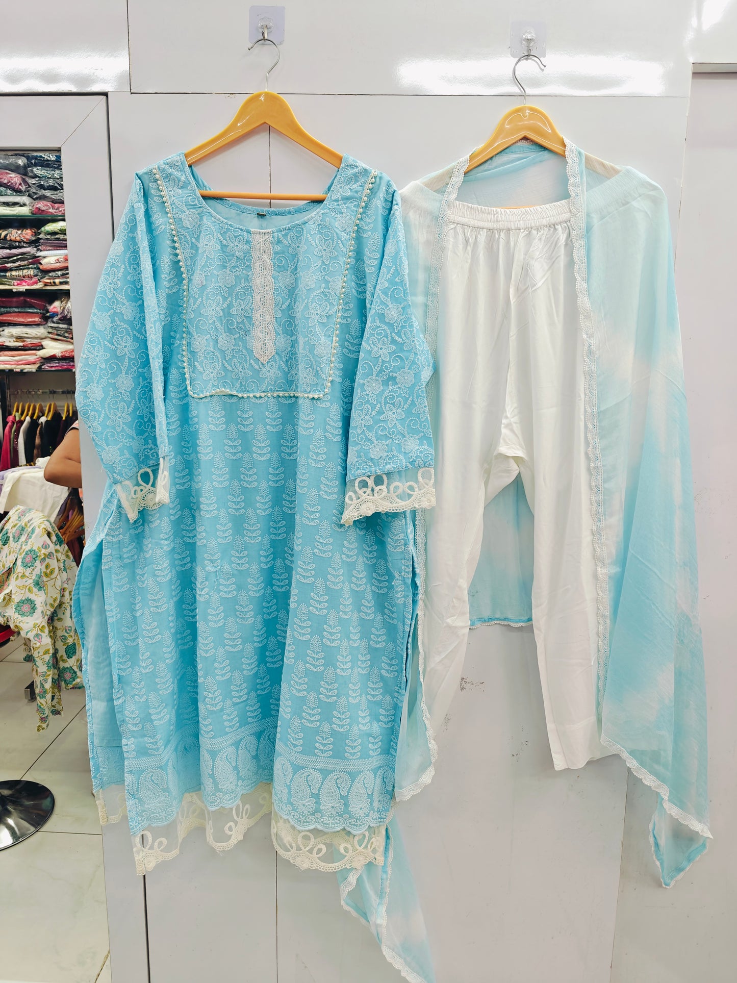 Embroidery Suit