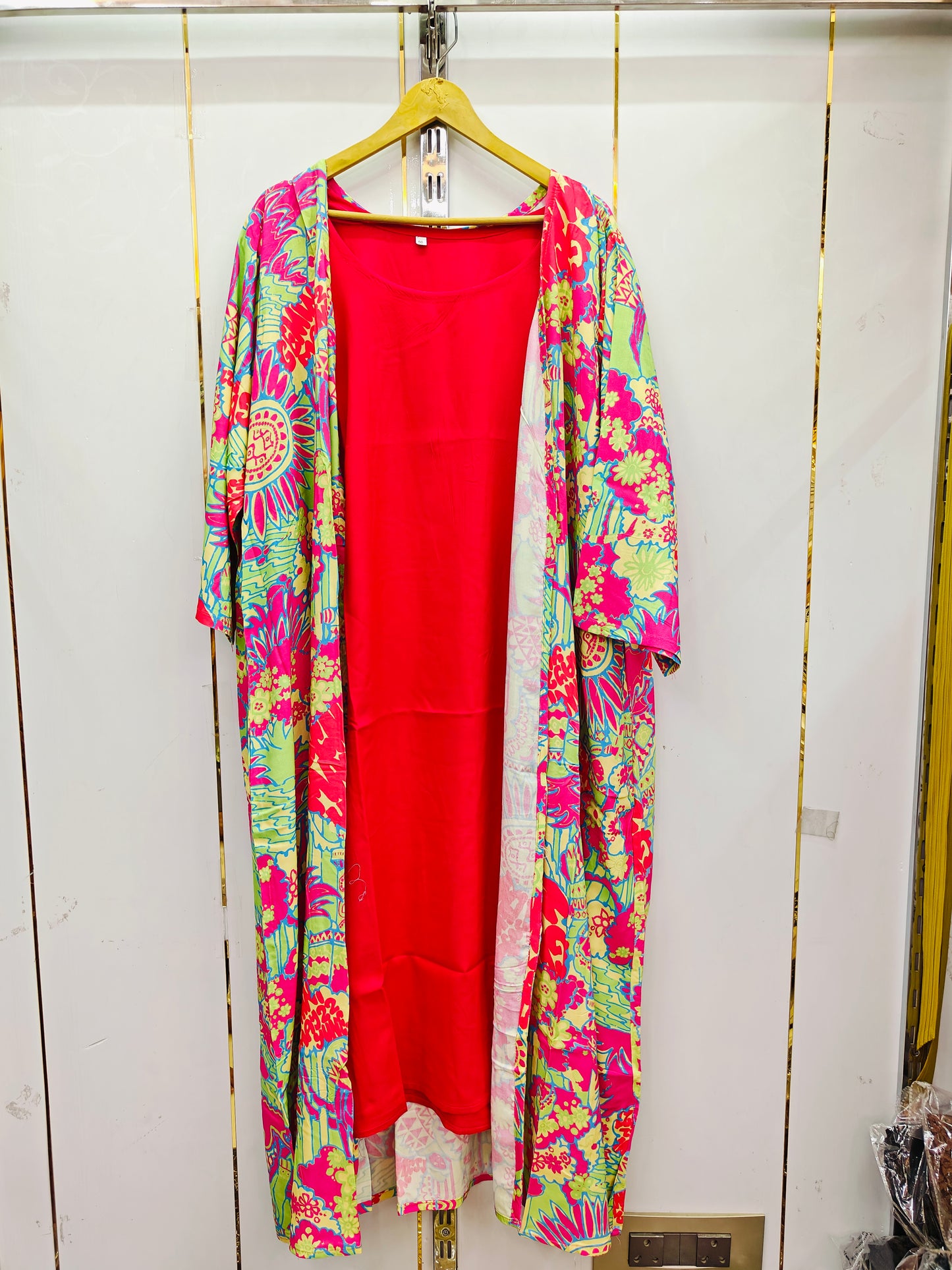 Shrug Dress