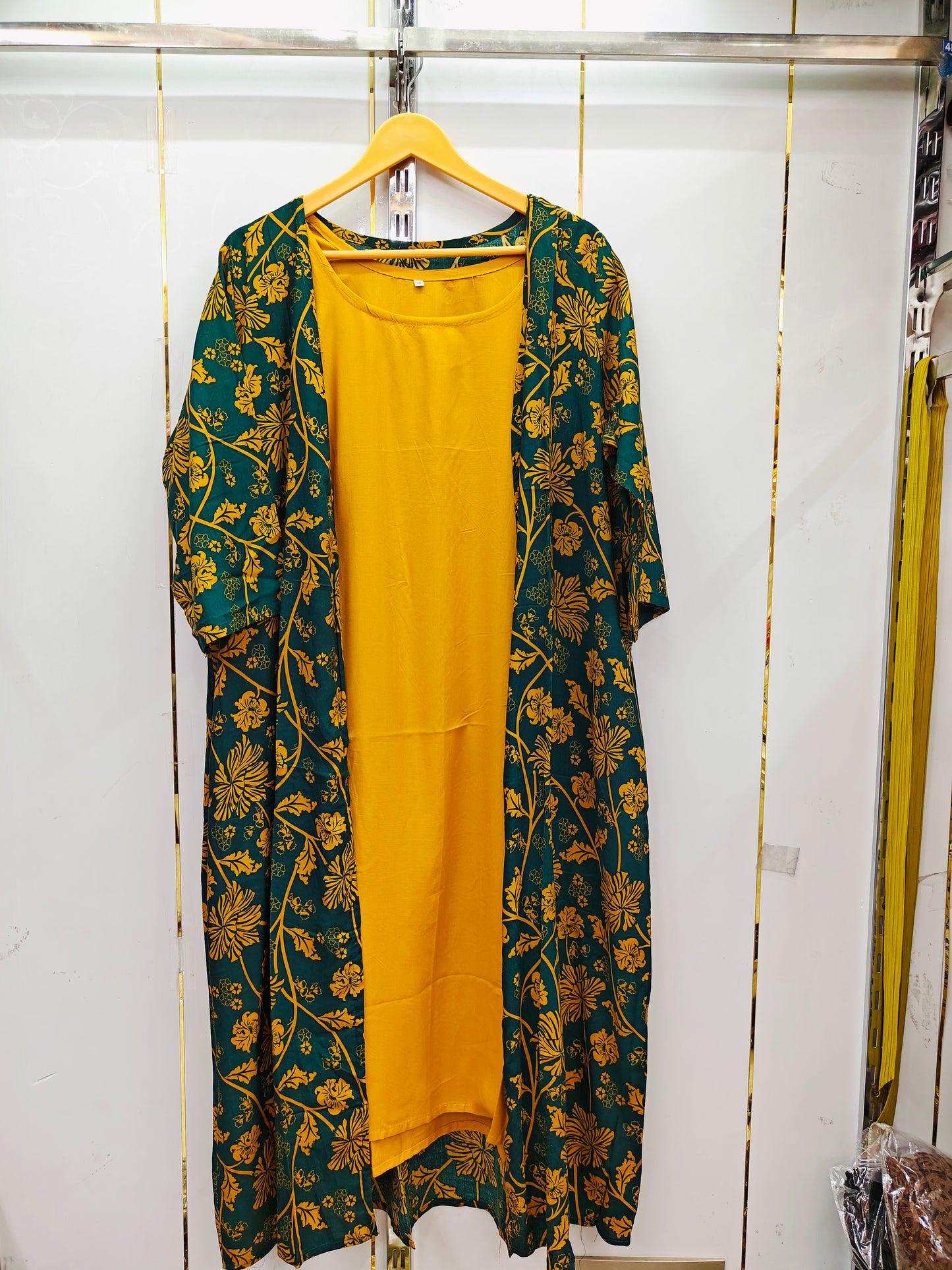 Shrug Dress