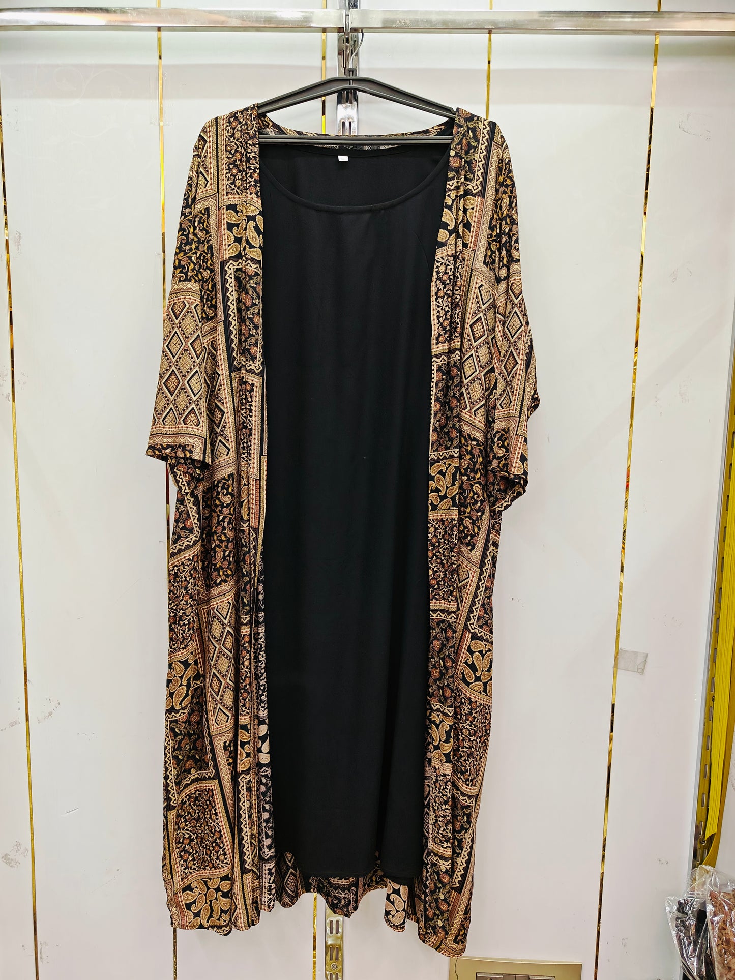 Shrug Dress