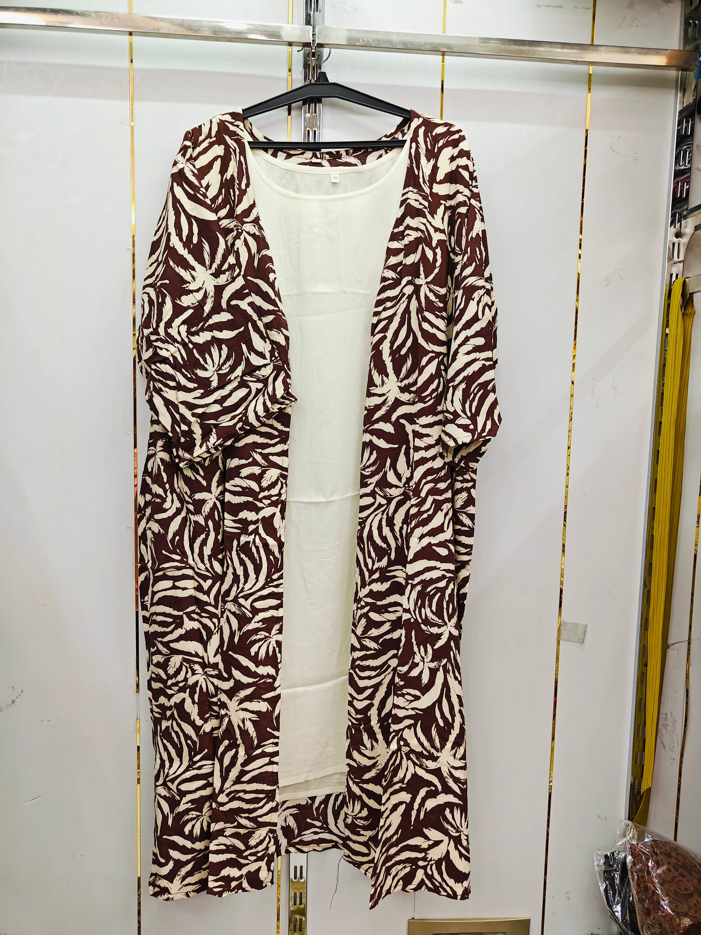 Shrug Dress