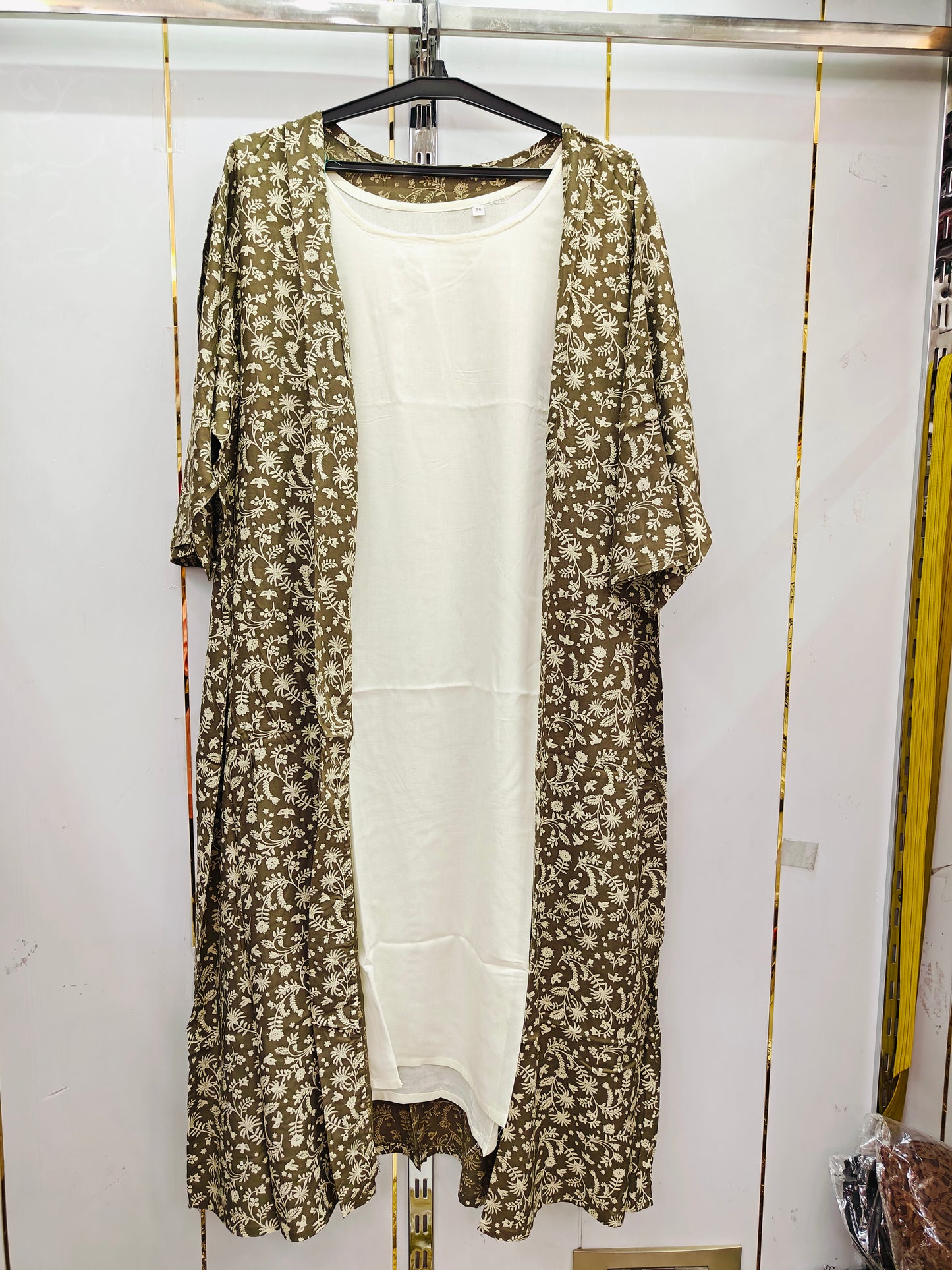 Shrug Dress