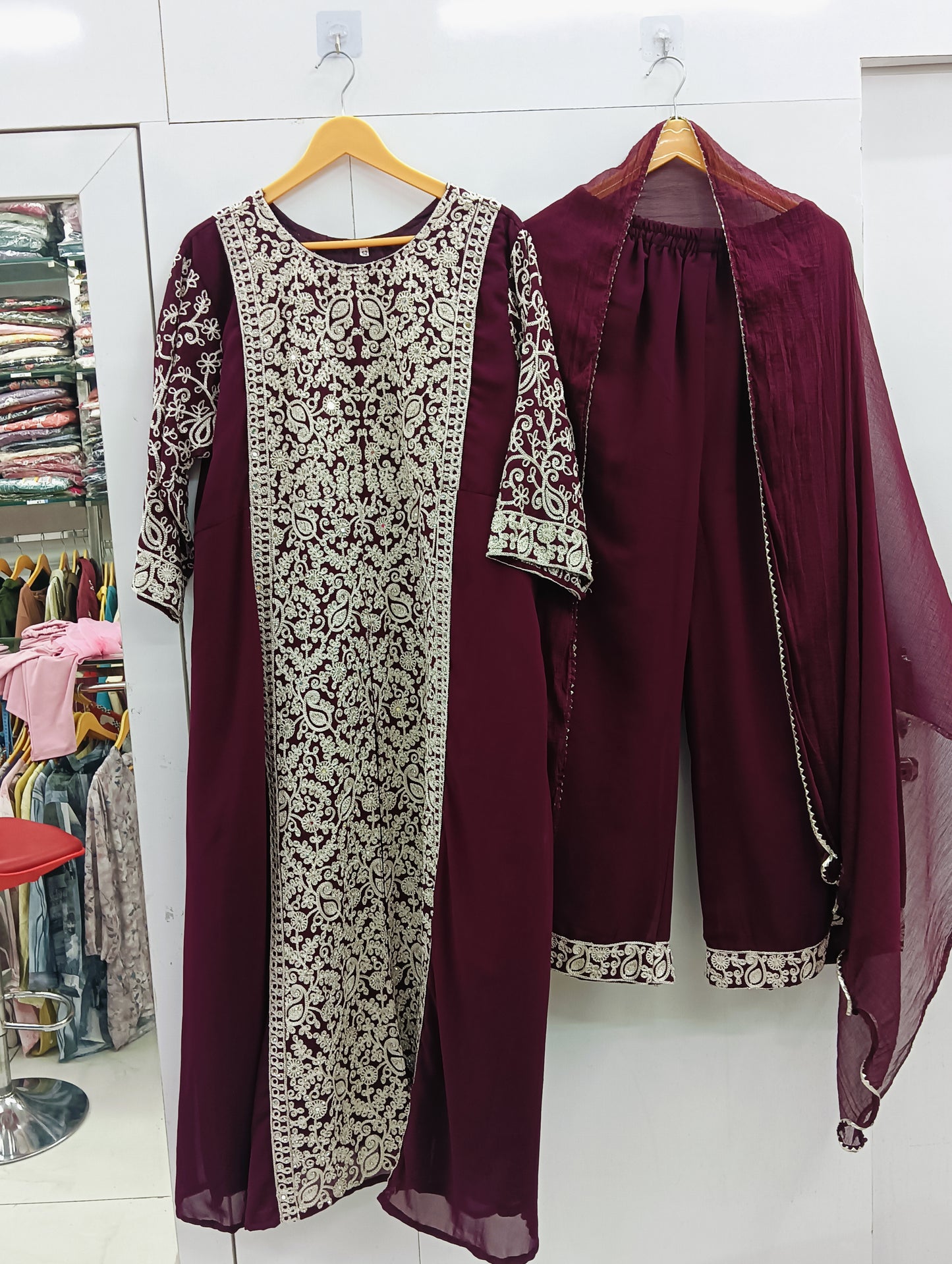 Partywear Gown