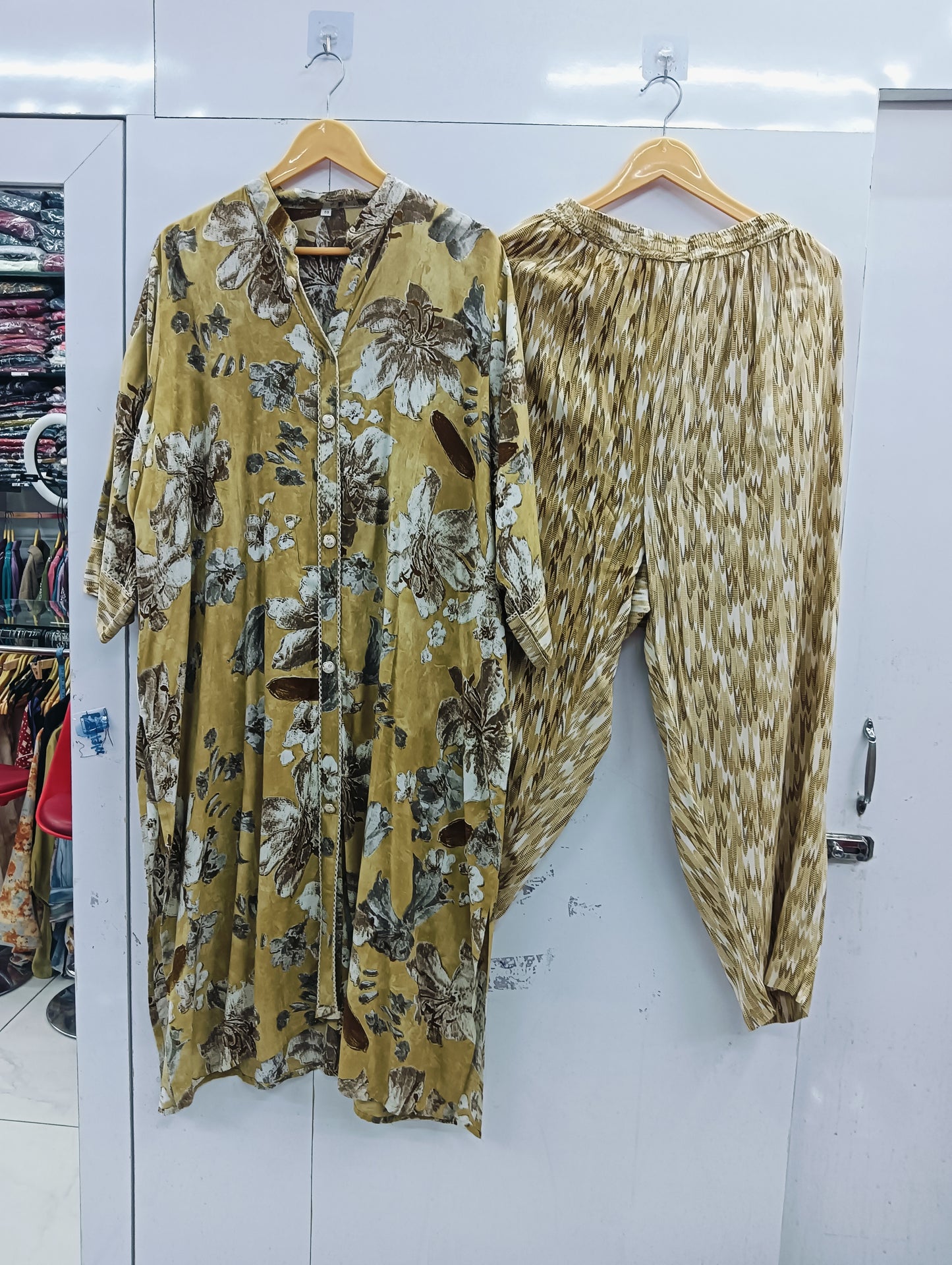 Kurti Office Wear Set