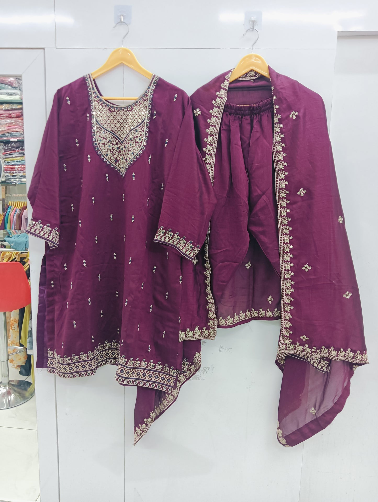 Partywear Suit