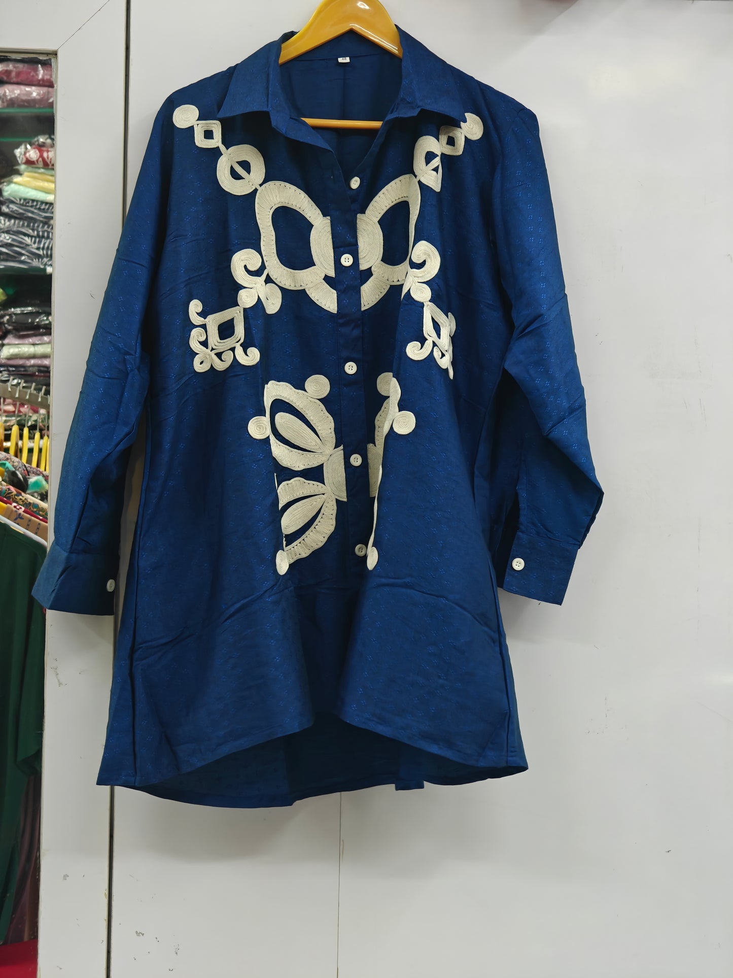 EMBROIDERY SHIRT