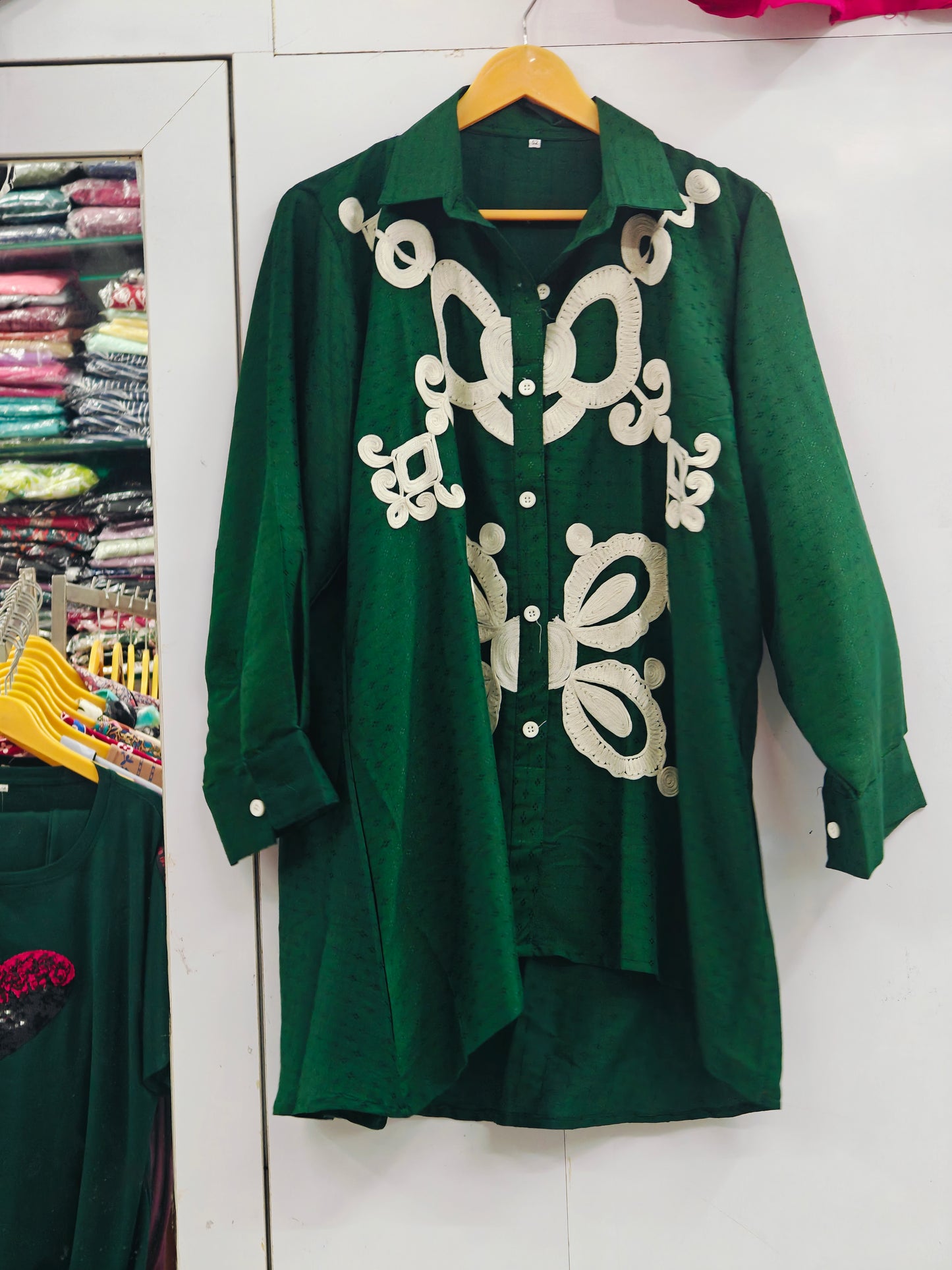 EMBROIDERY SHIRT