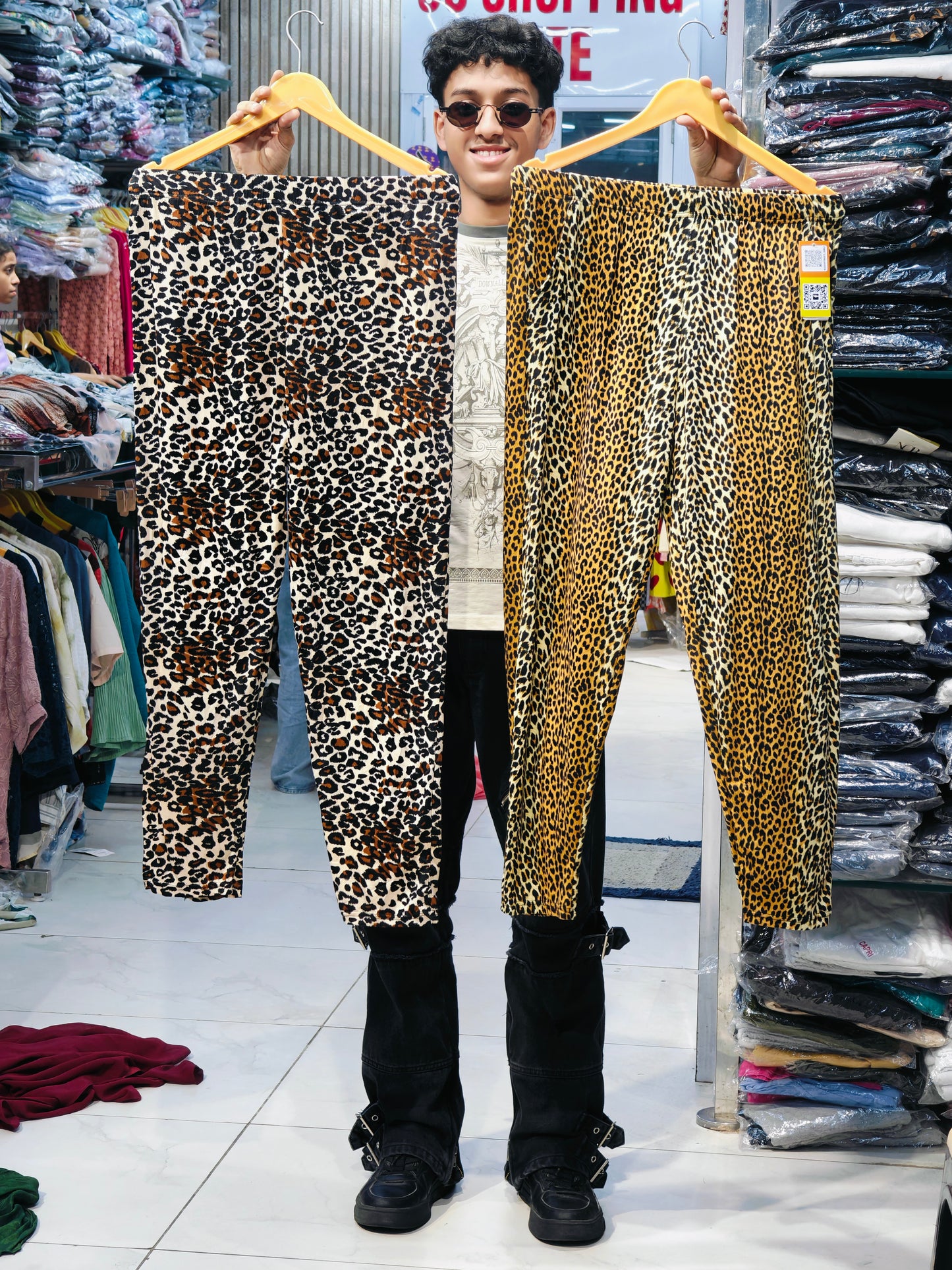Leopard Print yoga pant
