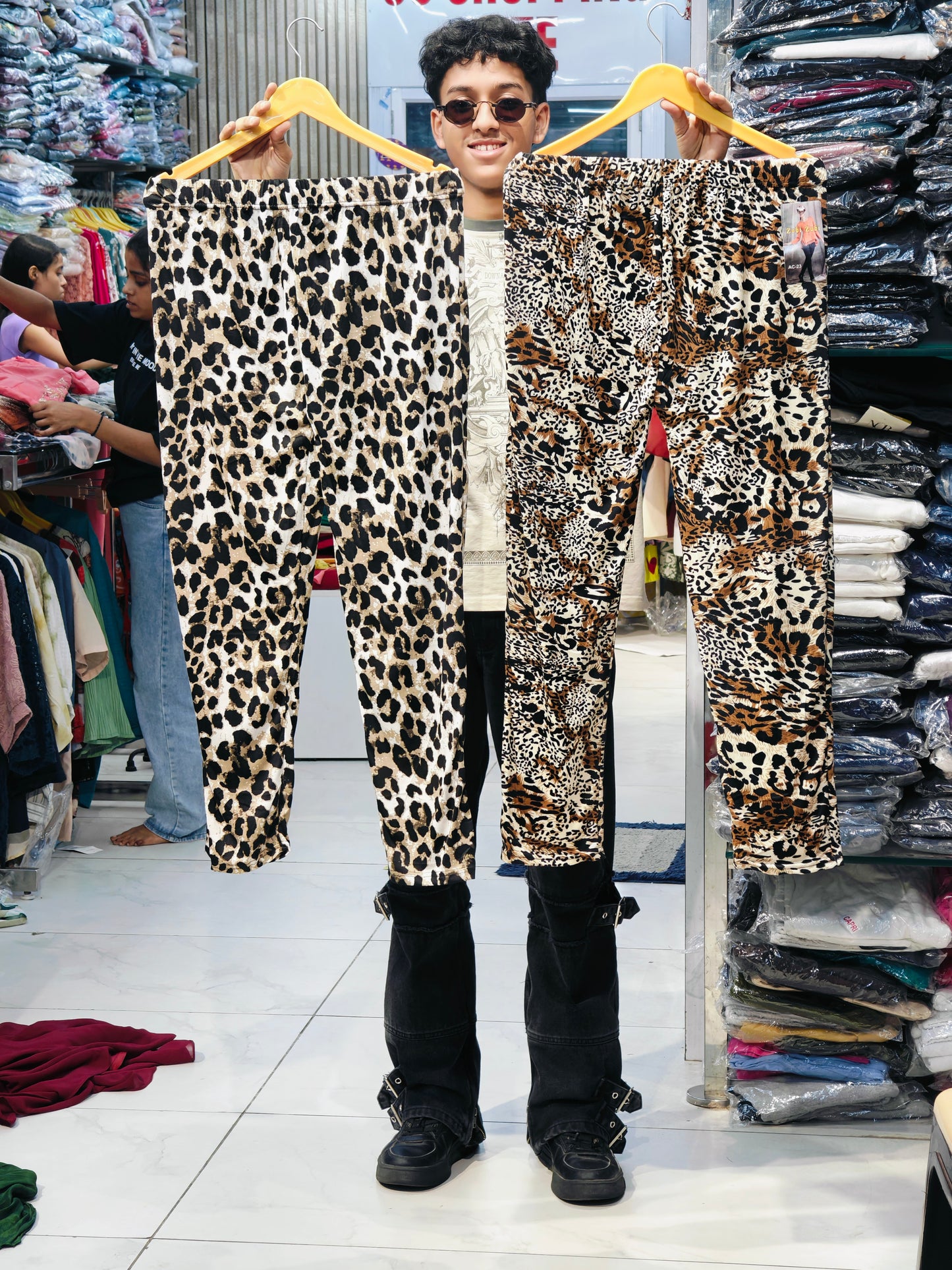 Leopard Print yoga pant